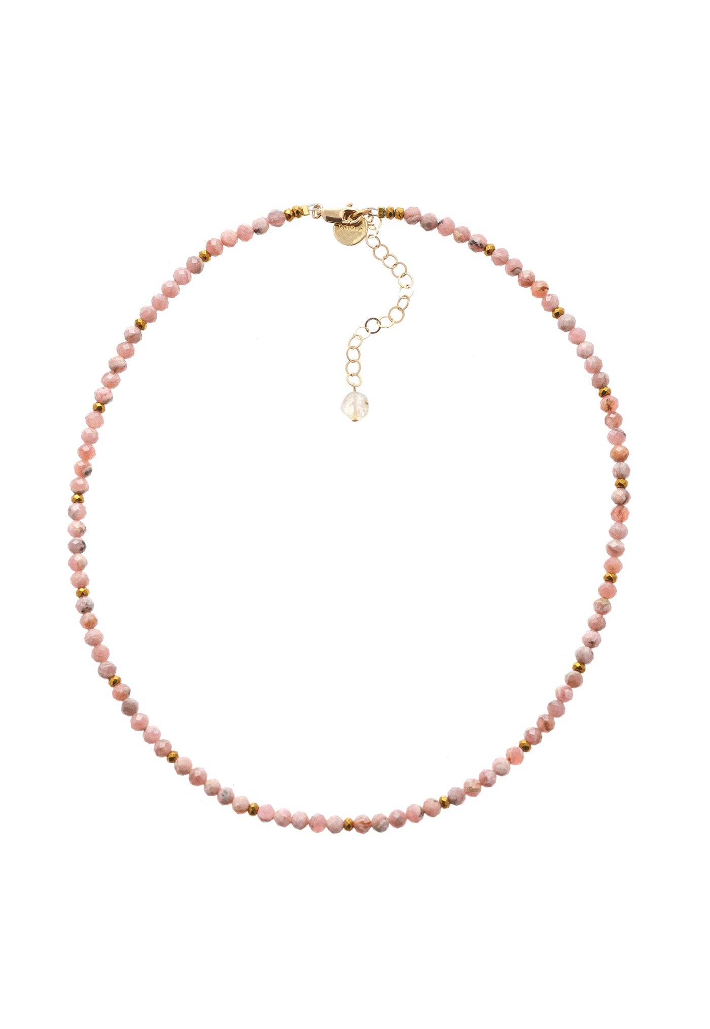 Stardust Aurora Necklace - Rhodochrosite sold by Angel Divine