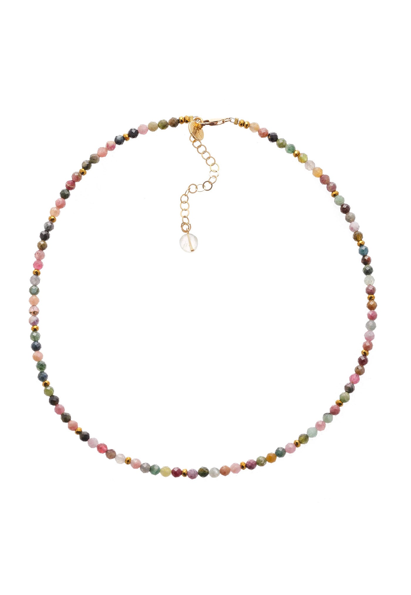 Stardust Halley Necklace - Tourmaline sold by Angel Divine