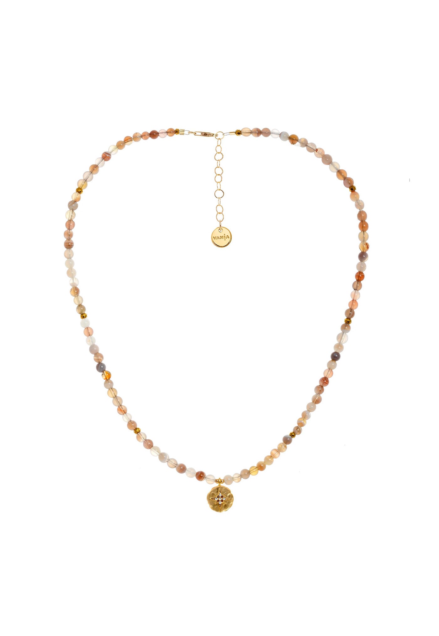 Stardust Centauri Pendant Necklace - Botswana Agate sold by Angel Divine