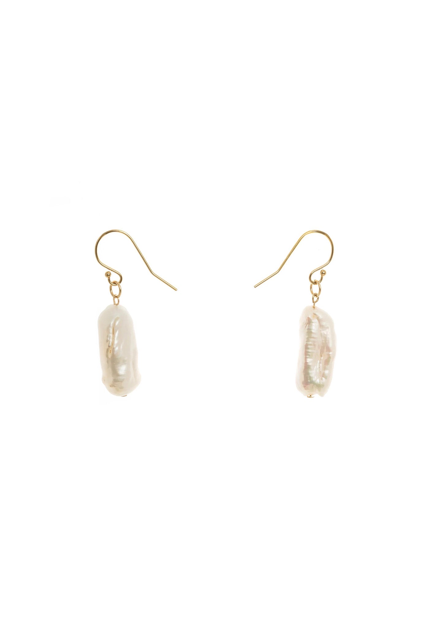 Margarita Caribe Earriings - Pearl sold by Angel Divine