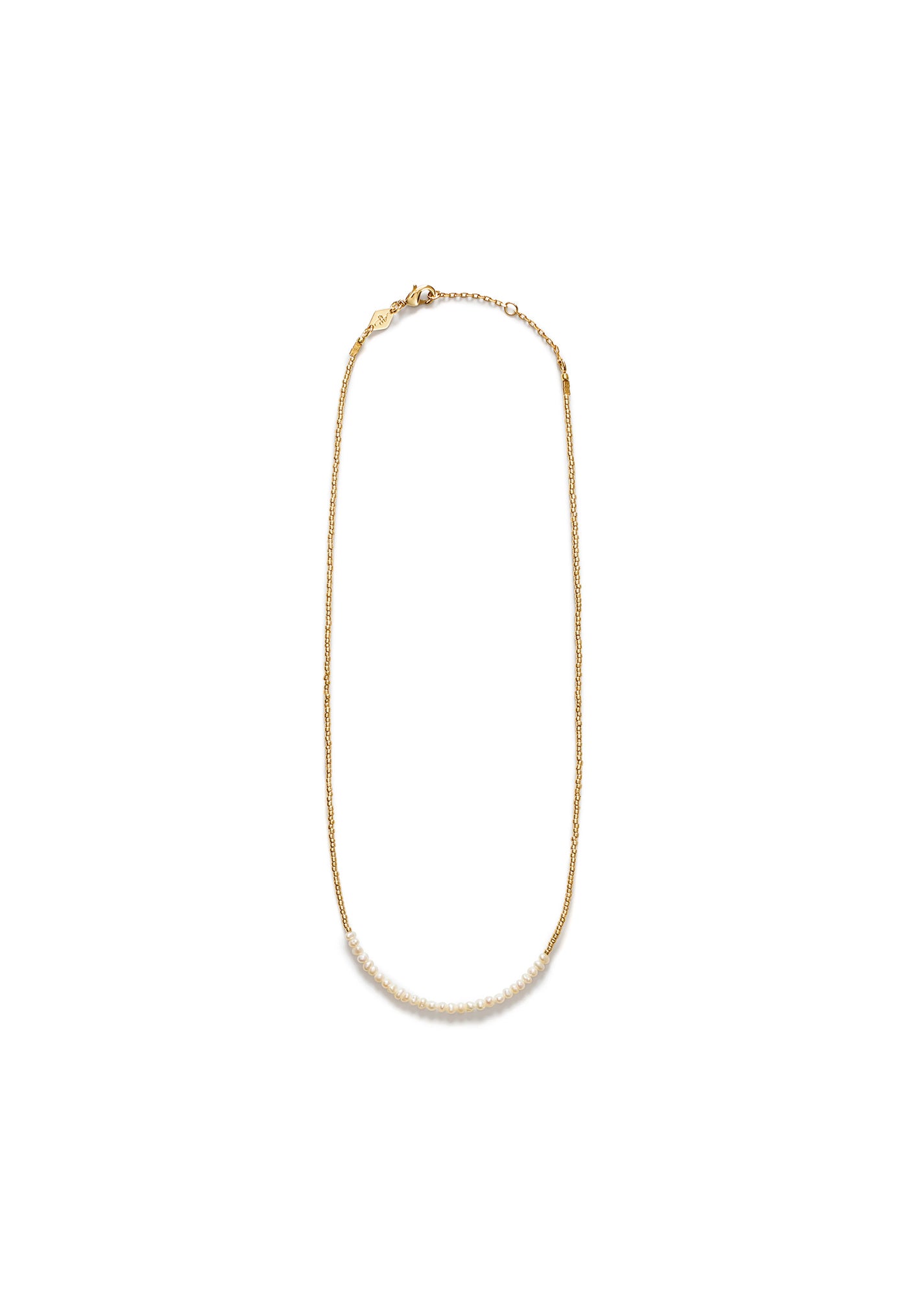 Slim Pearly Necklace