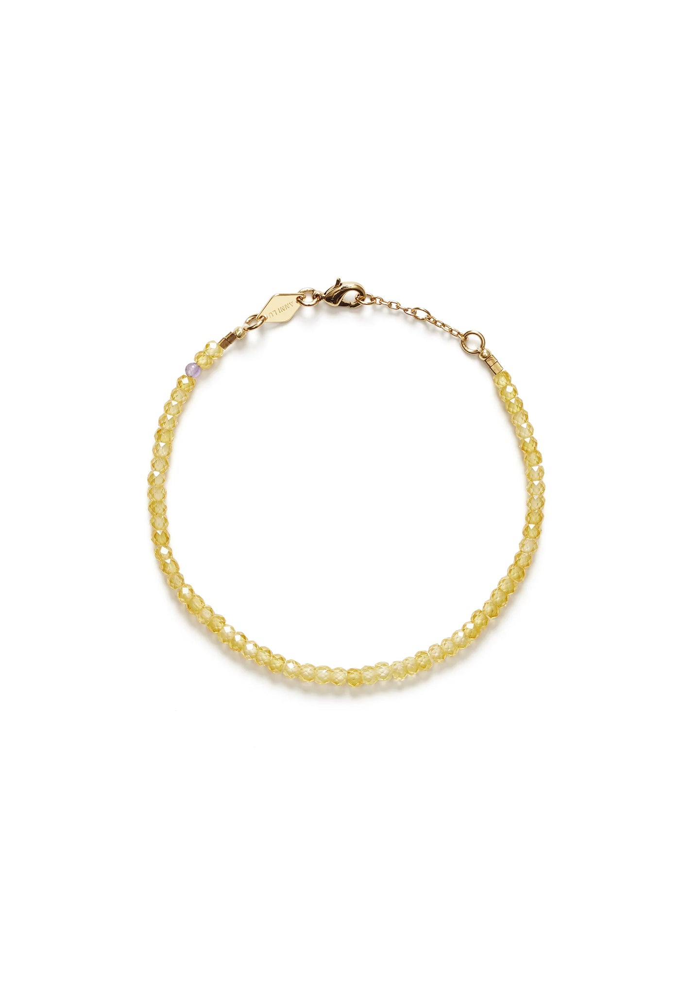 Tan Line Bracelet - Citrus