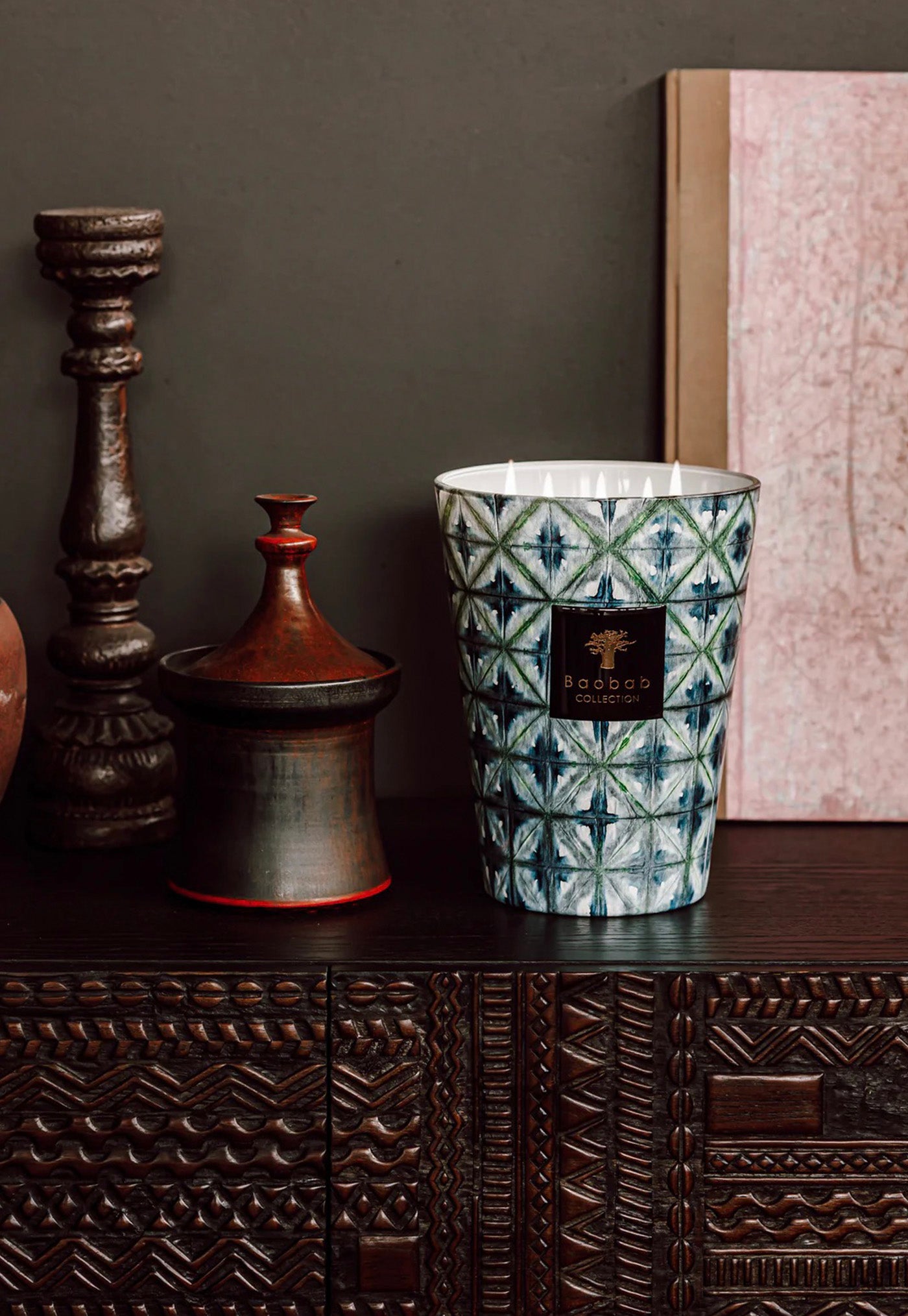 Bohomania Kilan Scented Candle sold by Angel Divine