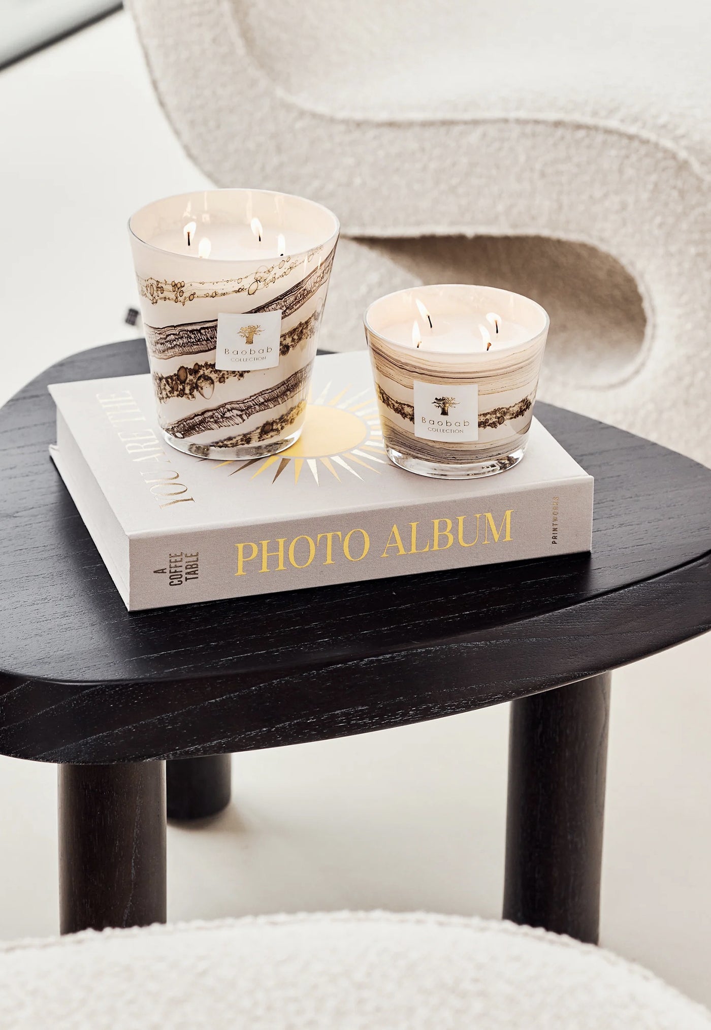 Sand Siloli Scented Candle sold by Angel Divine