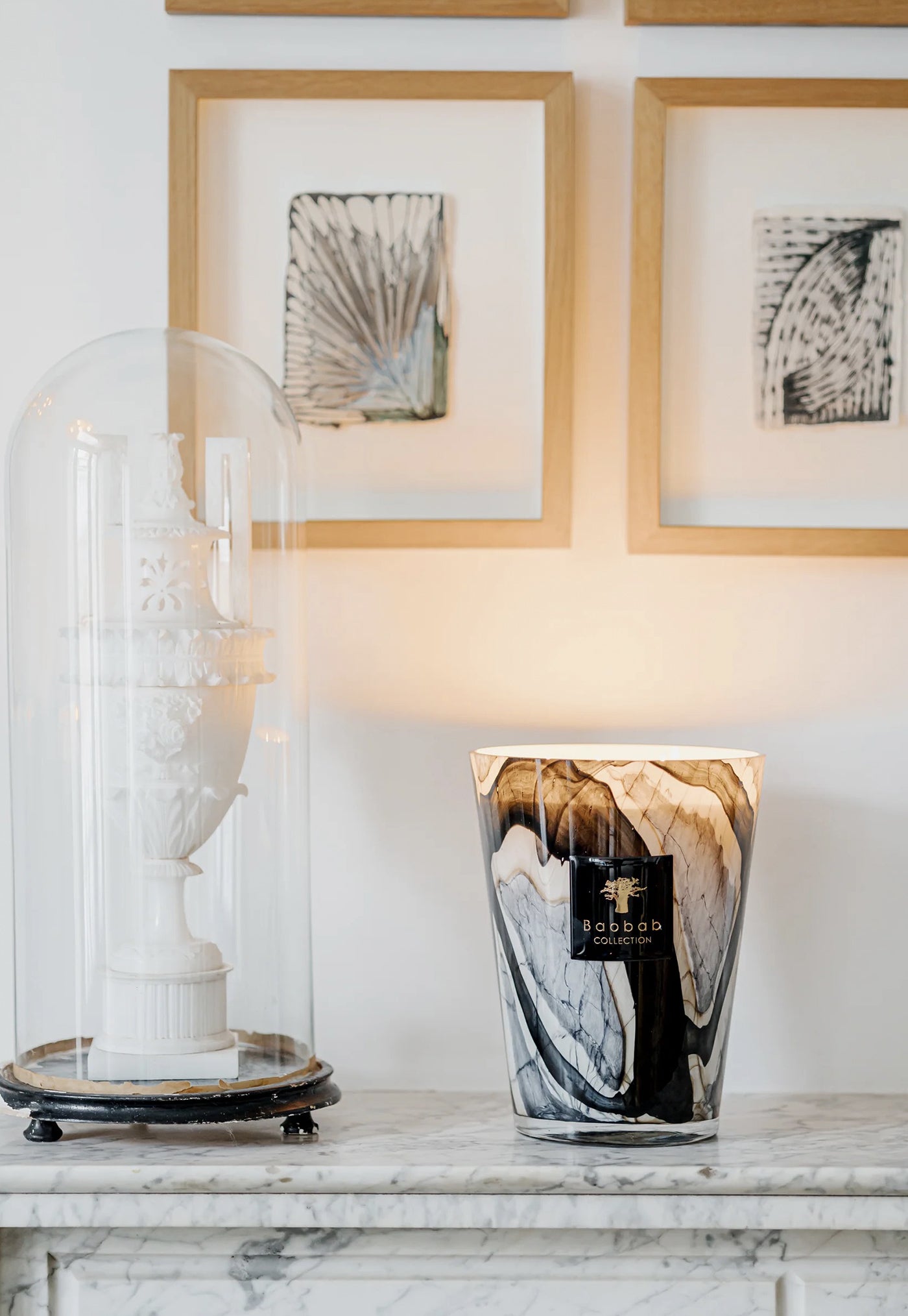 Stones/Marble Scented Candle sold by Angel Divine