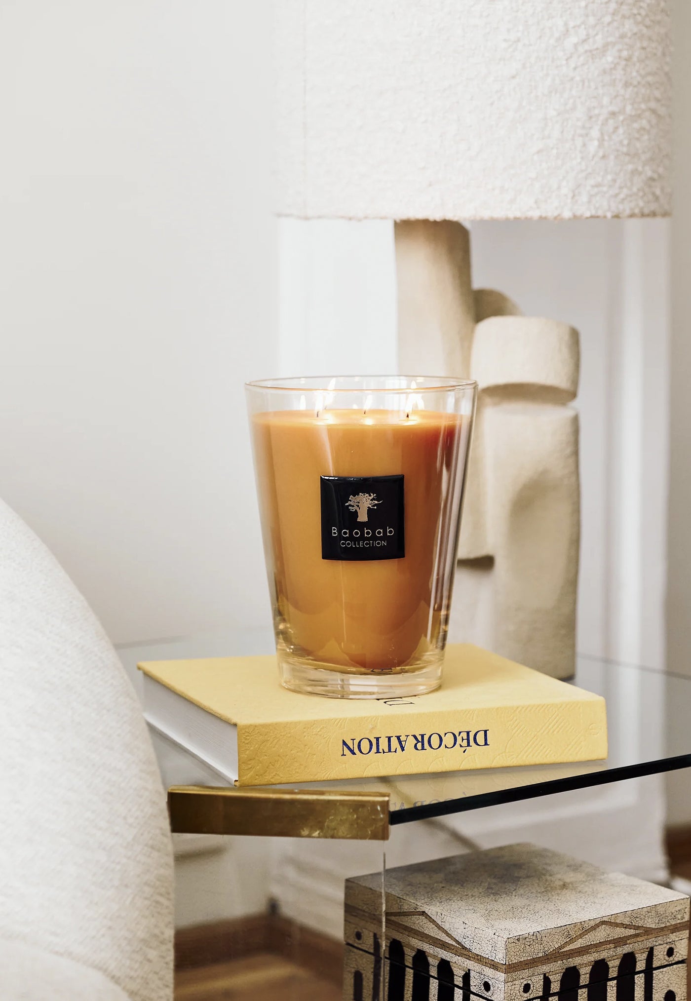 Zanzibar Spices Luster Scented Candle sold by Angel Divine