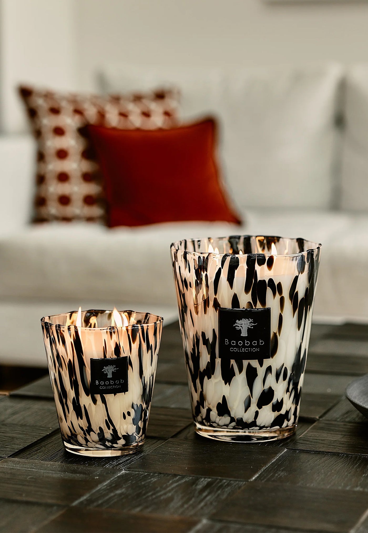 Black Pearls Scented Candle sold by Angel Divine