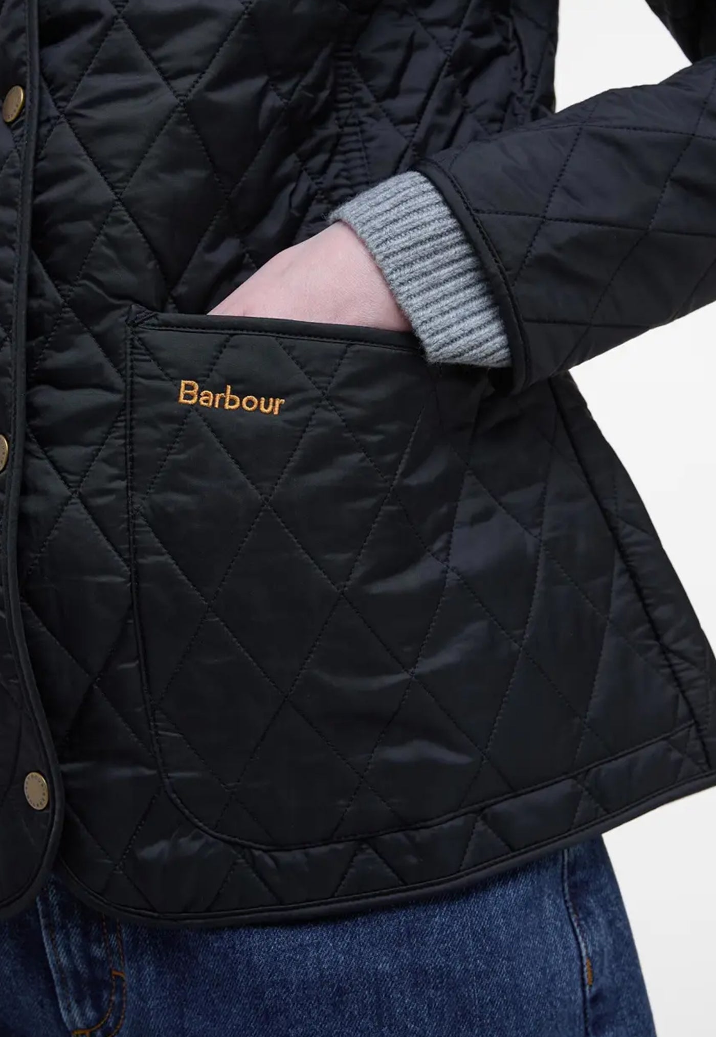 Annandale Quilted Jacket - Black