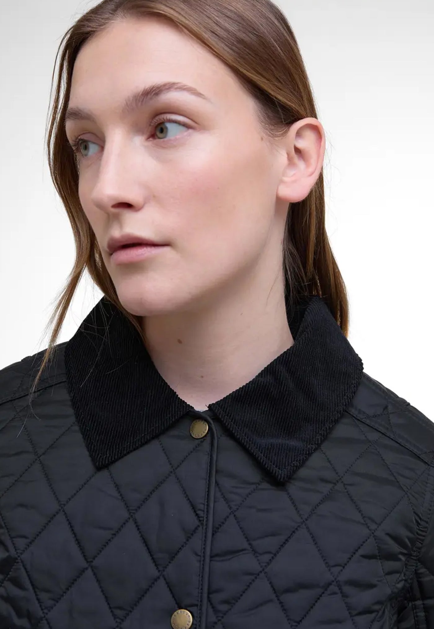 Annandale Quilted Jacket - Black
