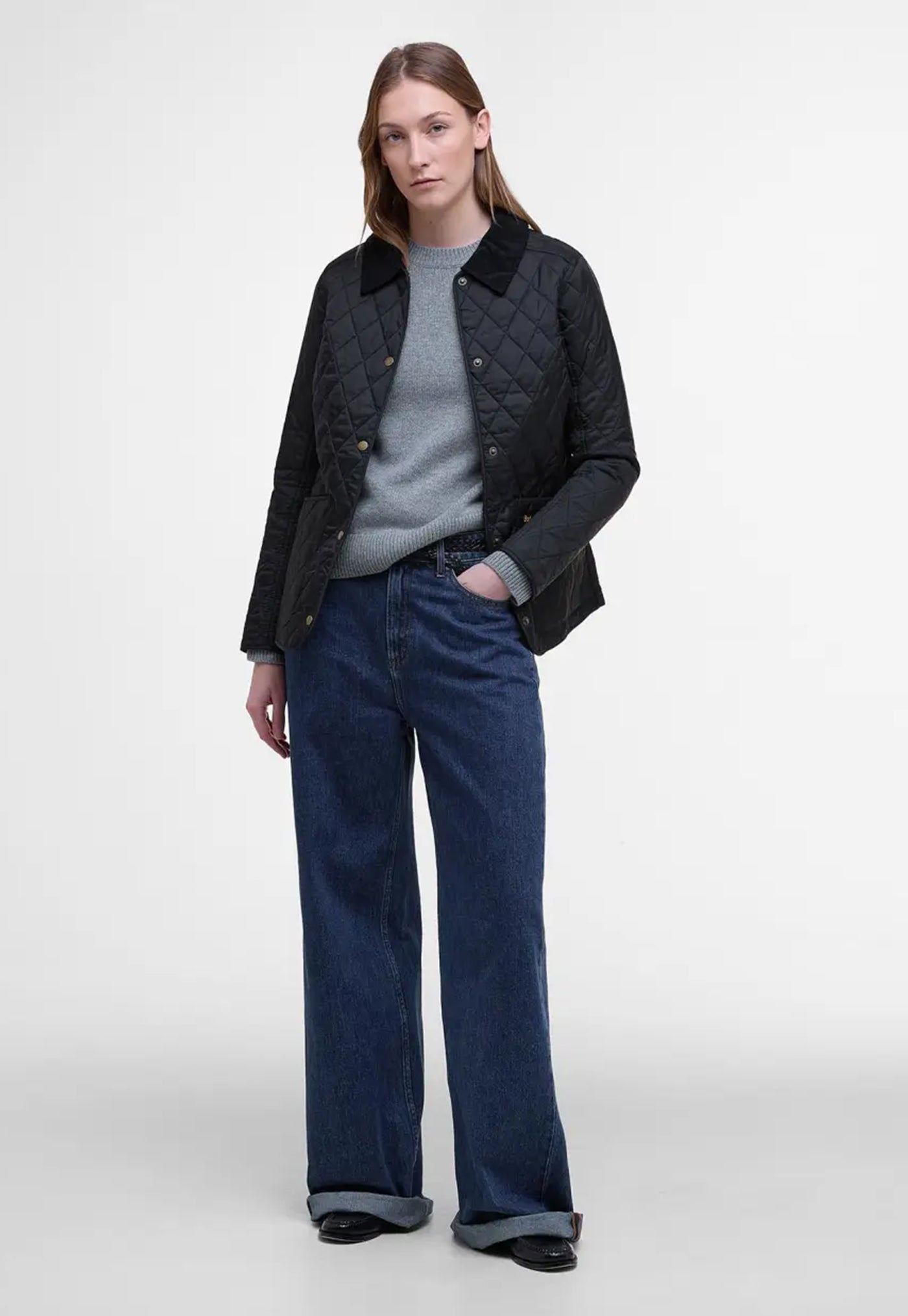 Annandale Quilted Jacket - Black