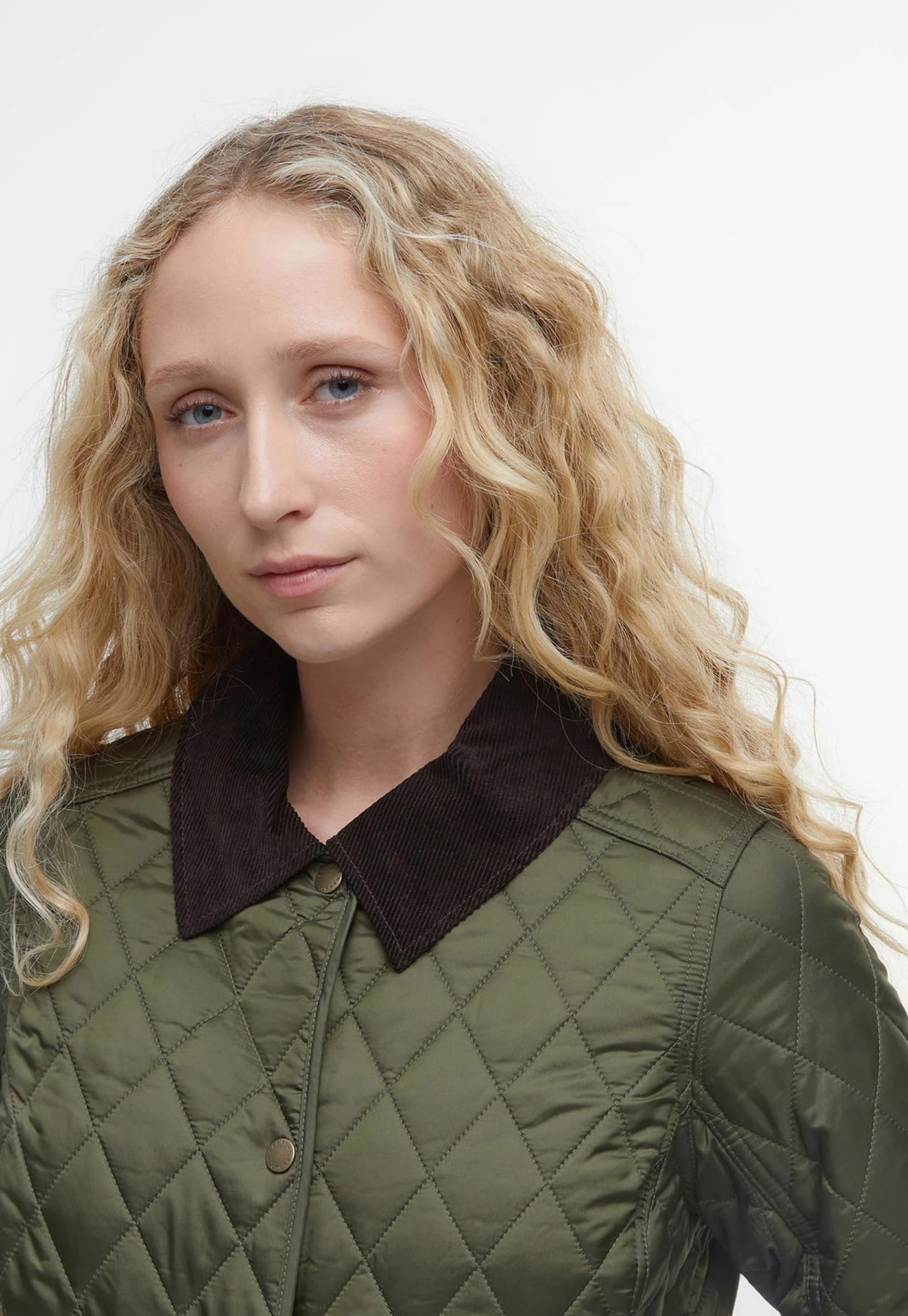 Annandale Quilted Jacket - Olive