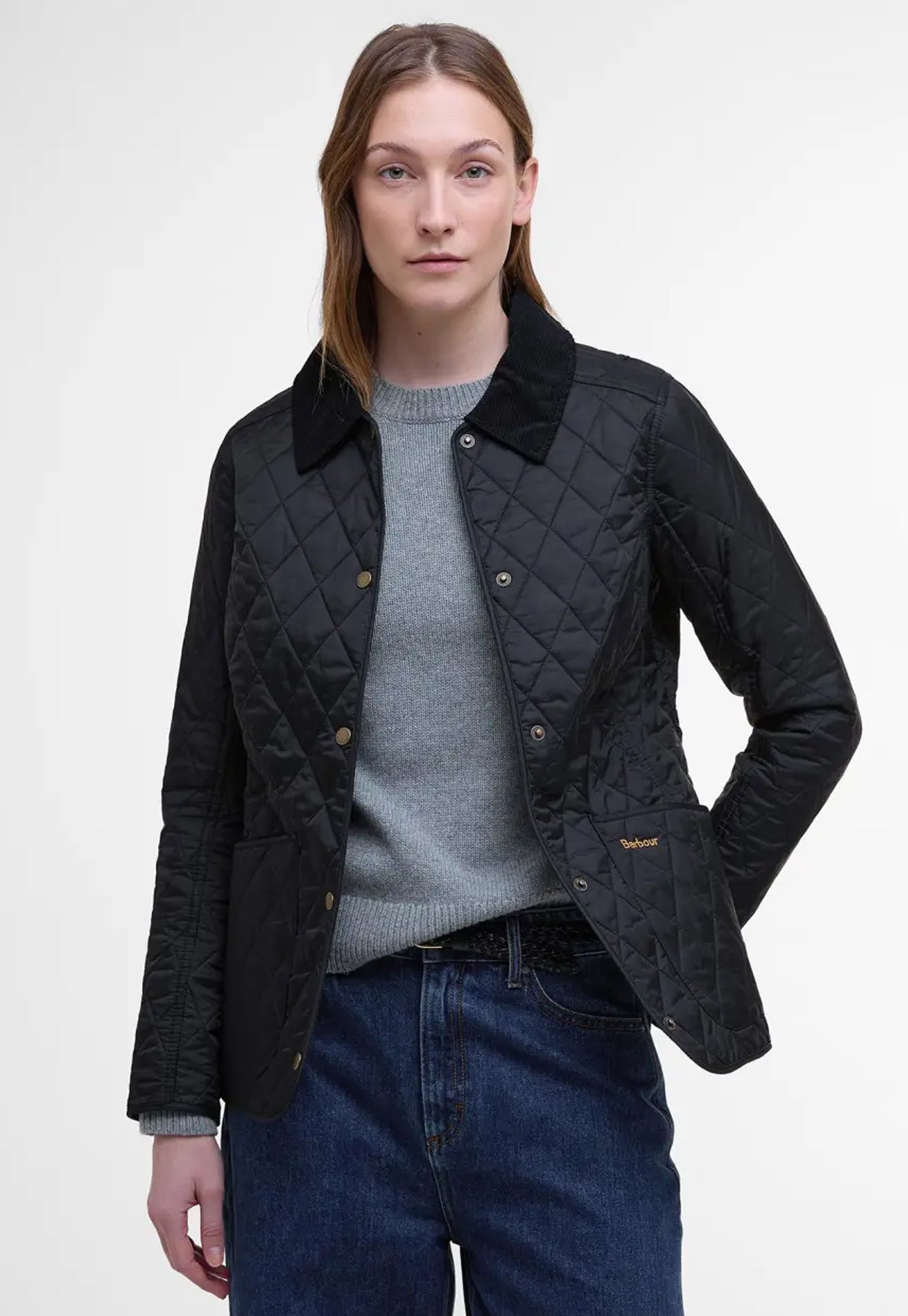Annandale Quilted Jacket - Black