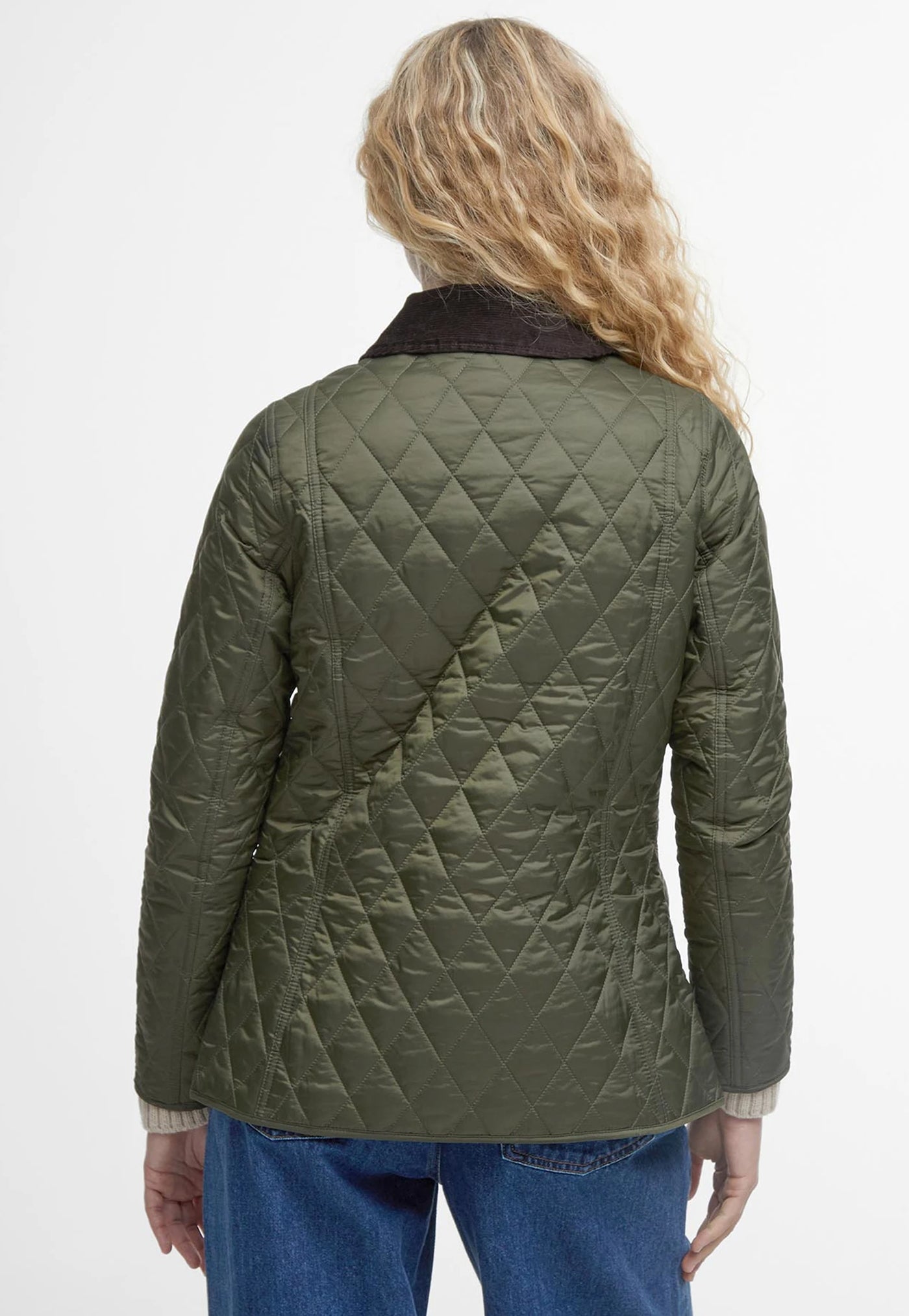 Annandale Quilted Jacket - Olive