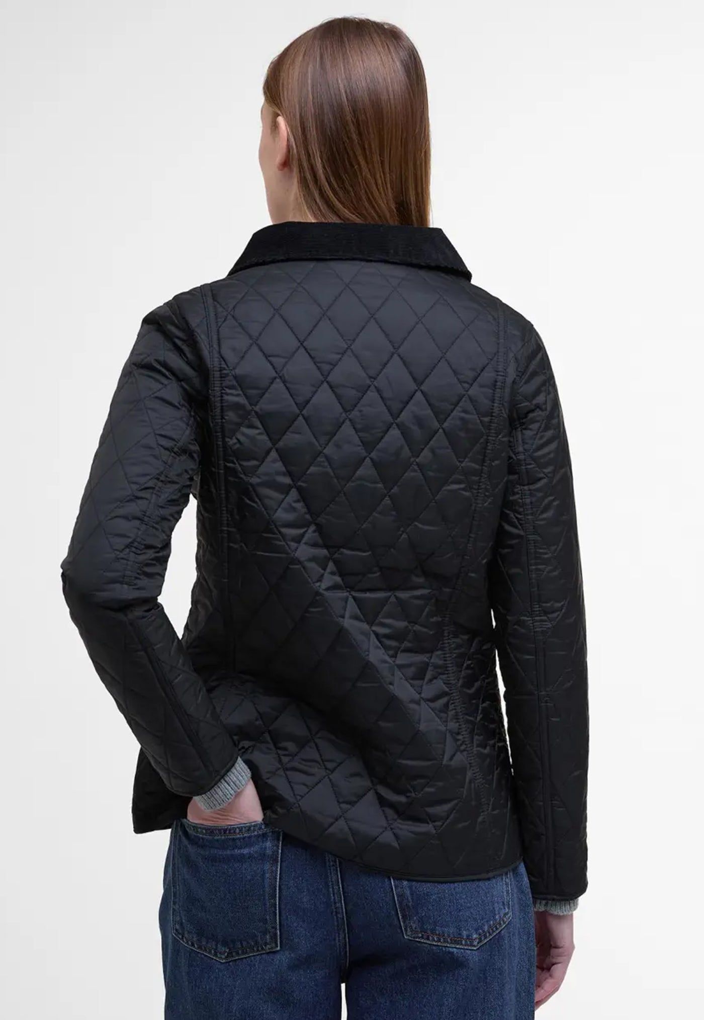 Annandale Quilted Jacket - Black