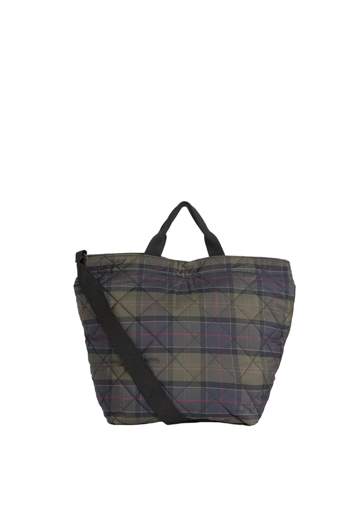 Tartan Liddesdale Tote Bag - Shadow Classic Tartan