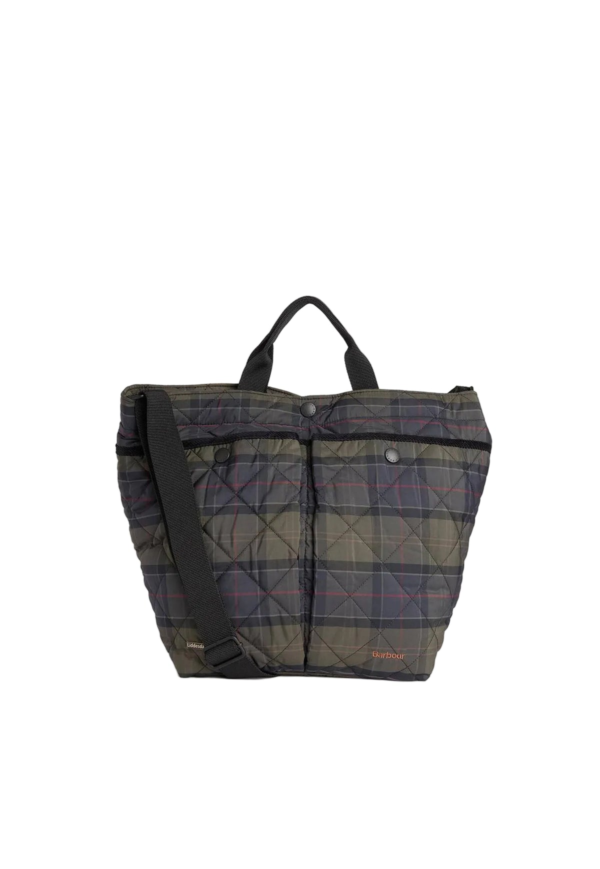 Tartan Liddesdale Tote Bag - Shadow Classic Tartan