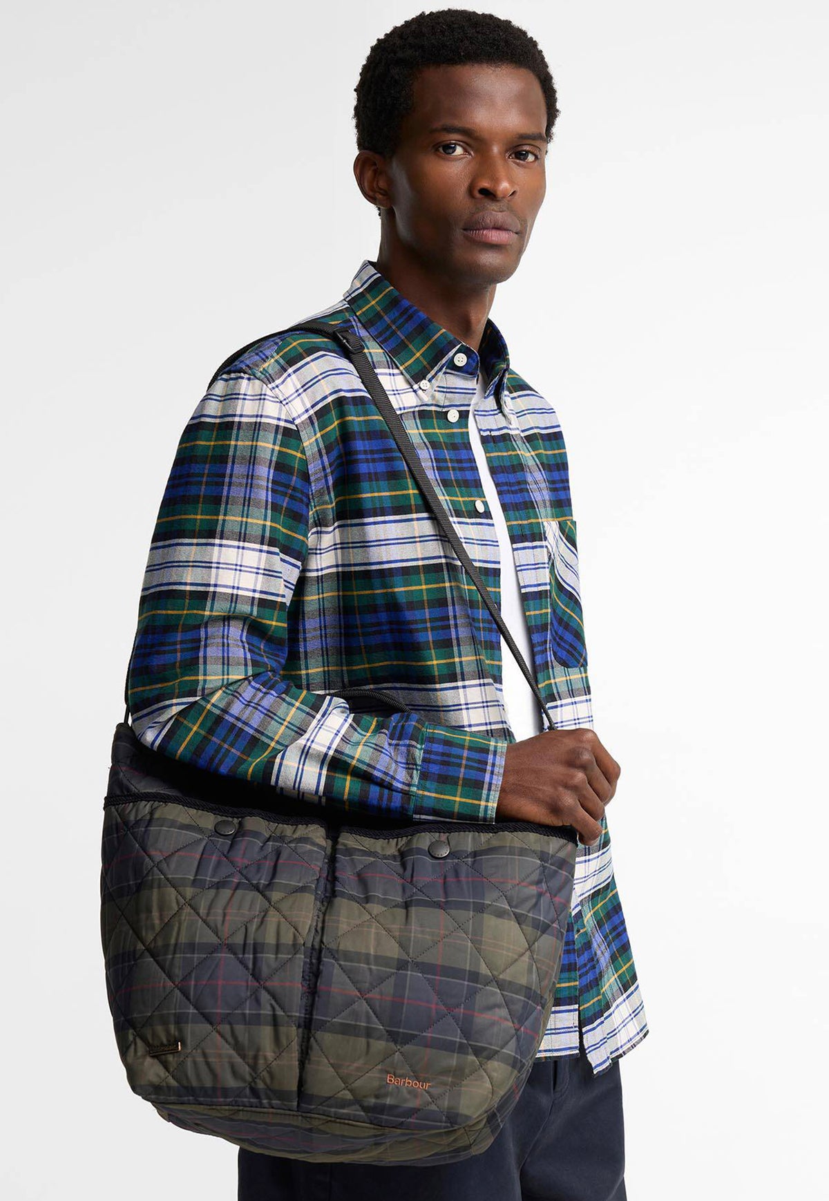 Tartan Liddesdale Tote Bag - Shadow Classic Tartan