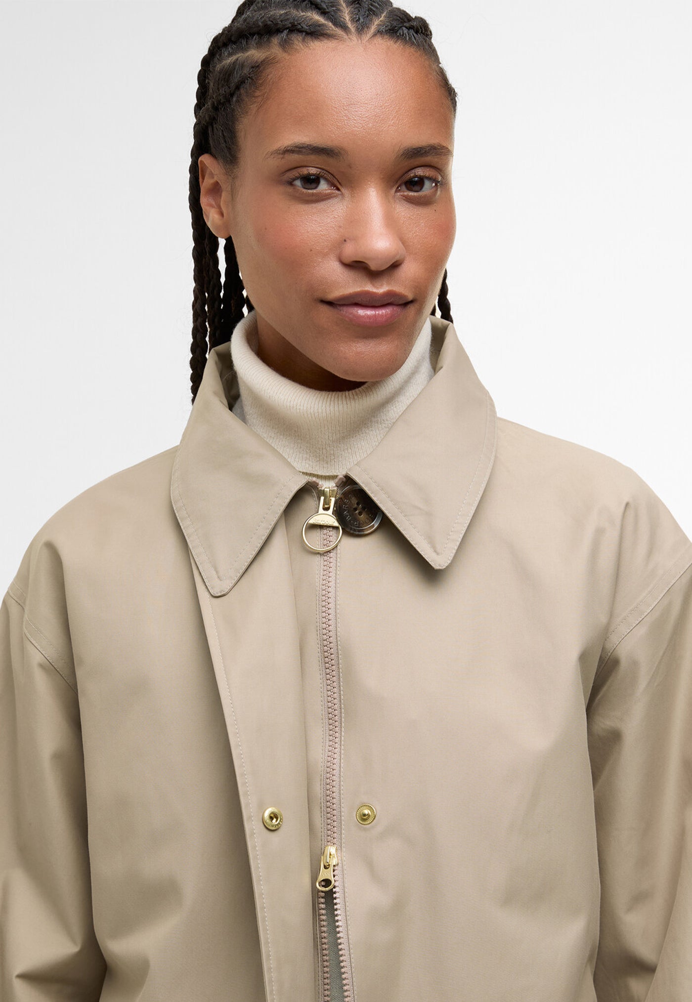 Bronagh Waterproof Jacket - Honey/Ancient Poplar