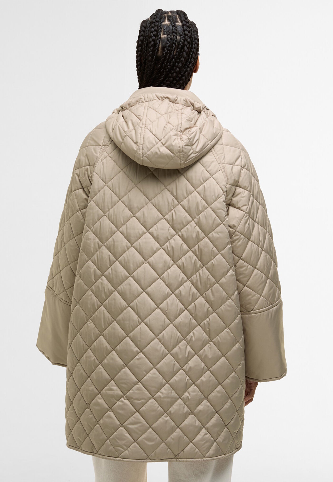 Cara Quilted Jacket - Honey/Ancient Poplar