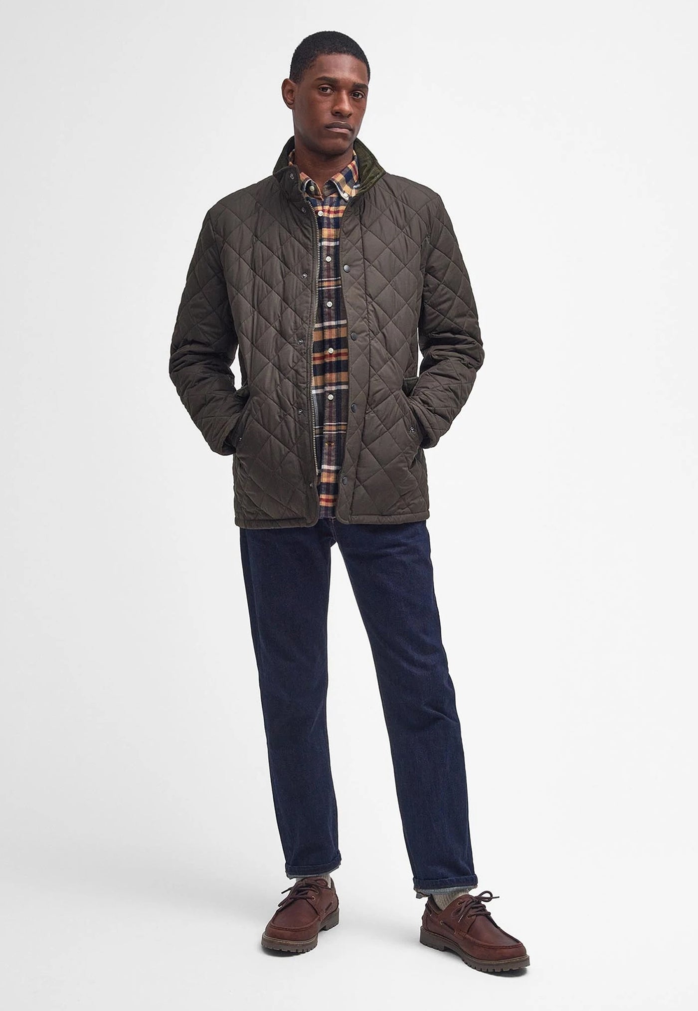 Chelsea Sportsquilt Jacket - Olive