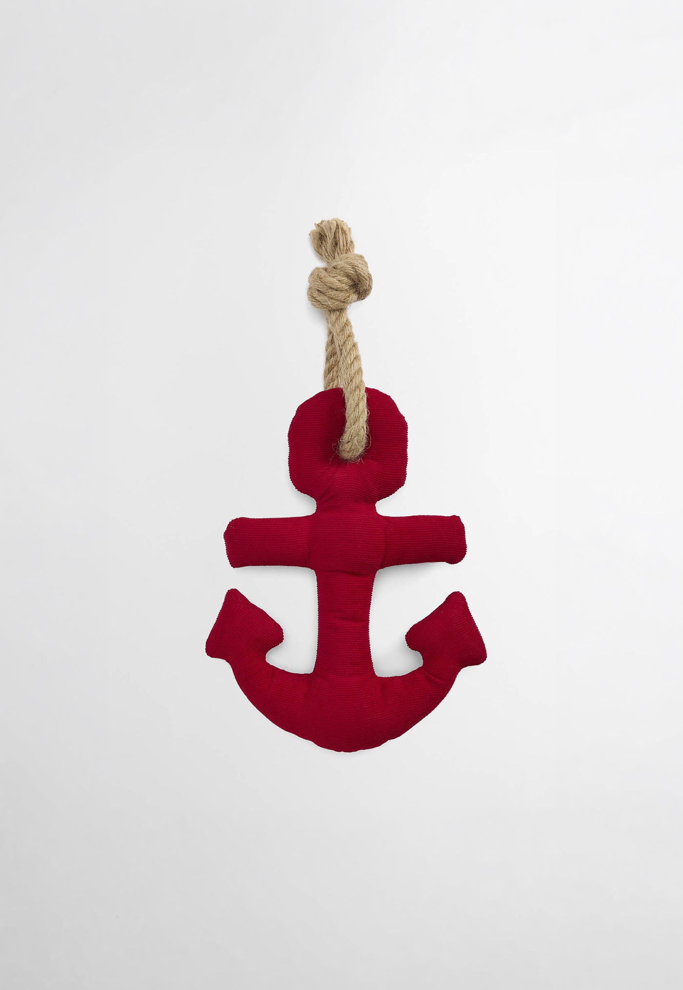 Dog Anchor Toy - Red