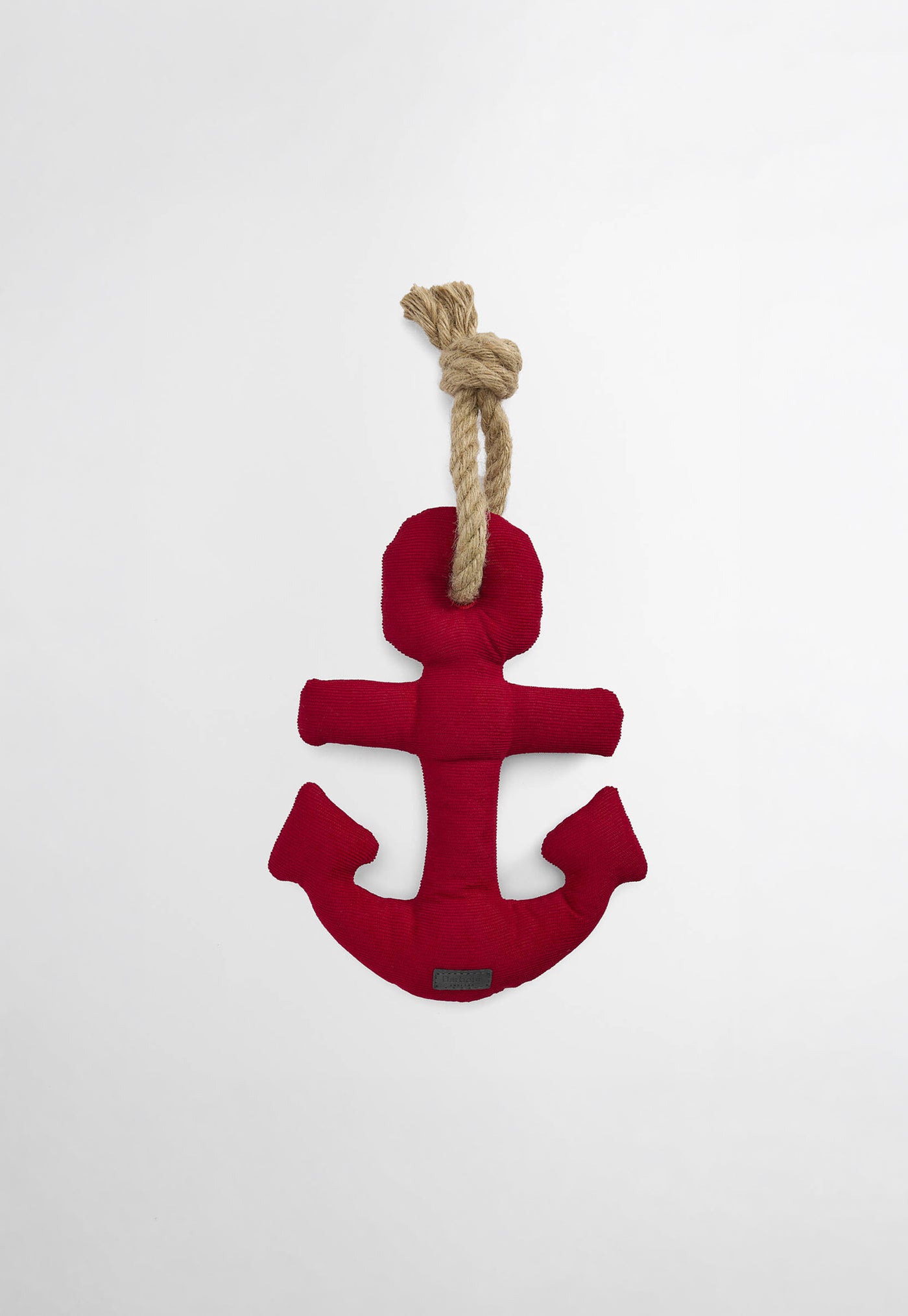 Dog Anchor Toy - Red