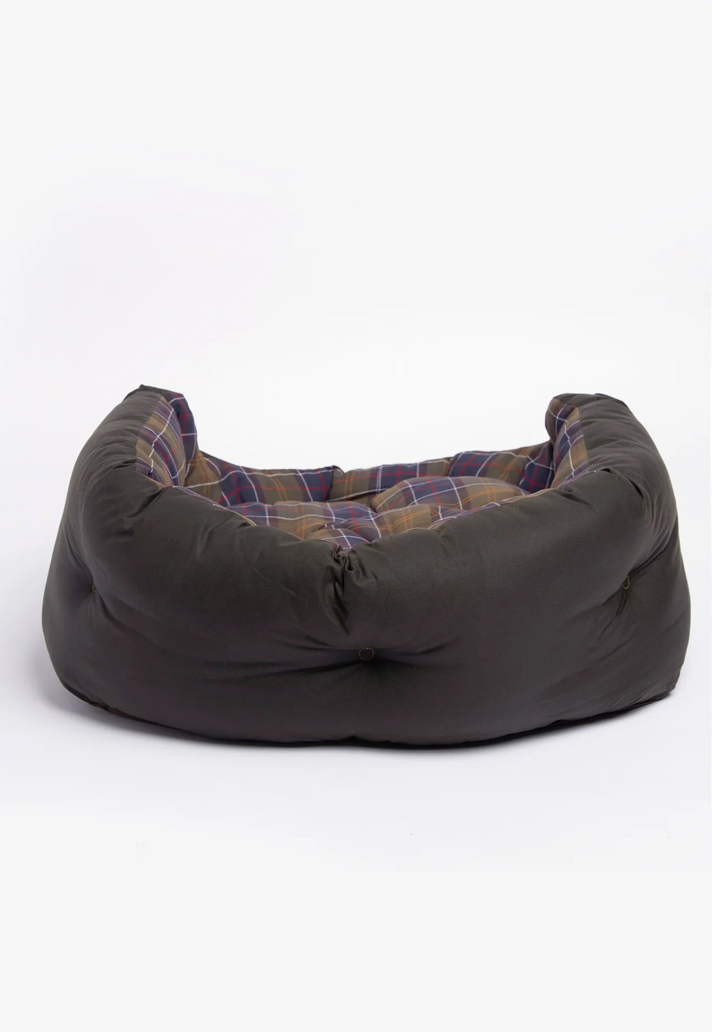 Wax/Cotton Dog Bed - Classic/Olive