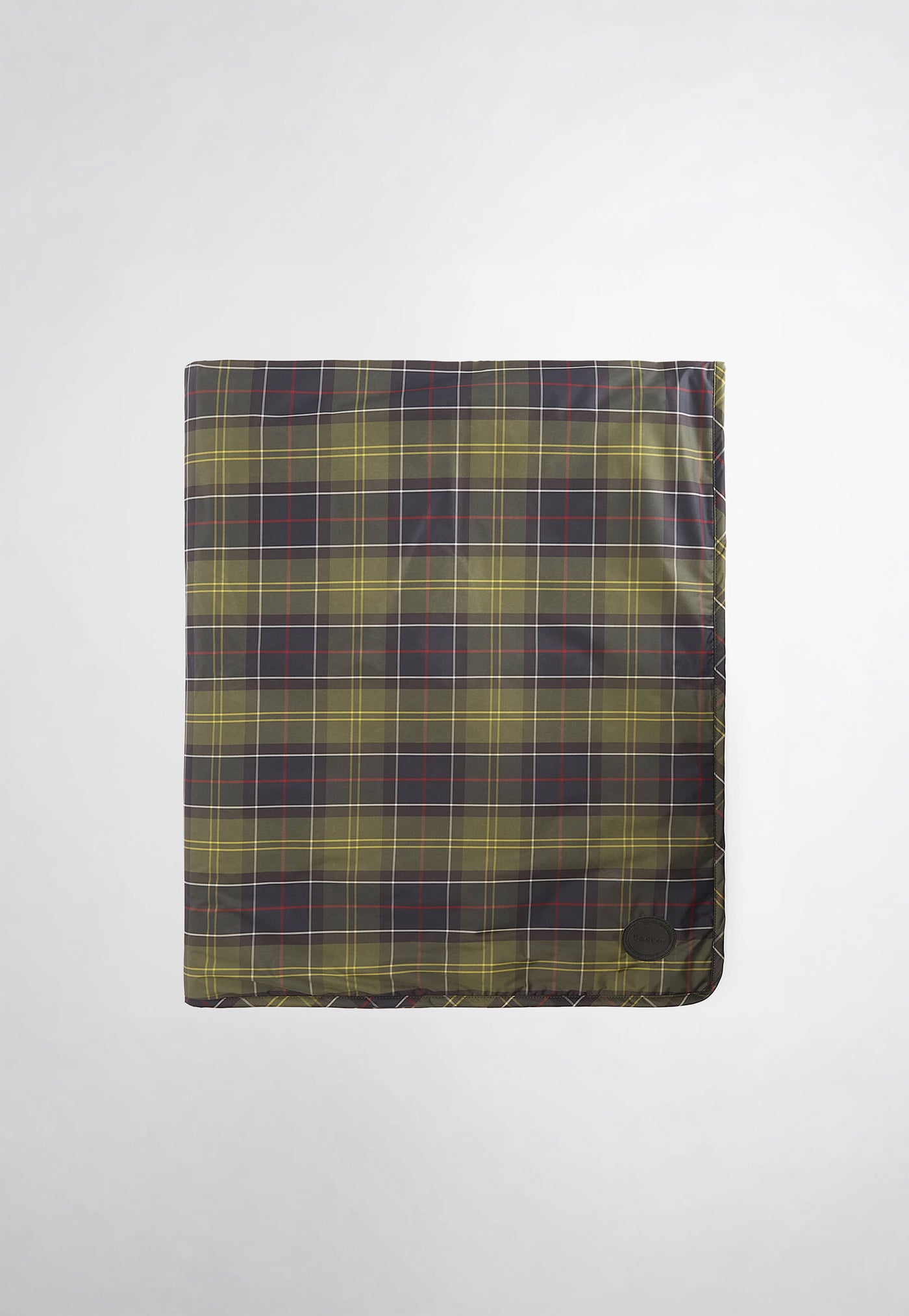 Dog Towel/Blanket - Classic Tartan/Red