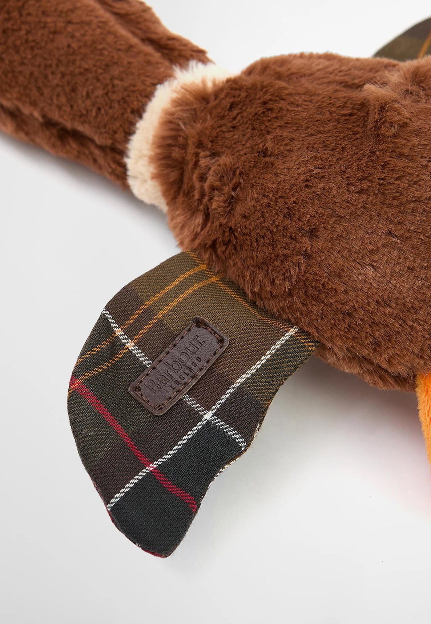 Dog Flying Duck Toy - Brown
