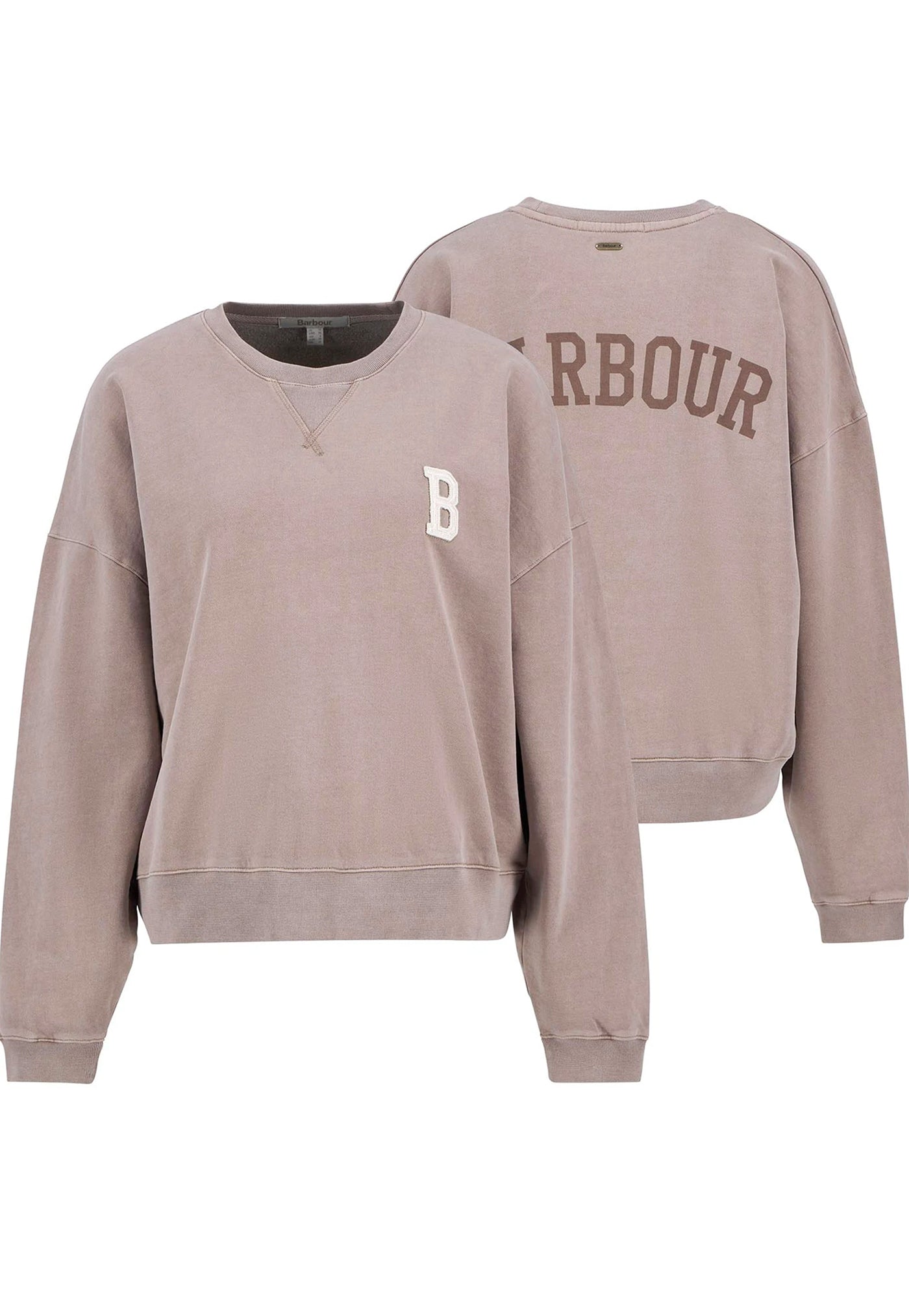 Elisha Sweatshirt - Military Brown