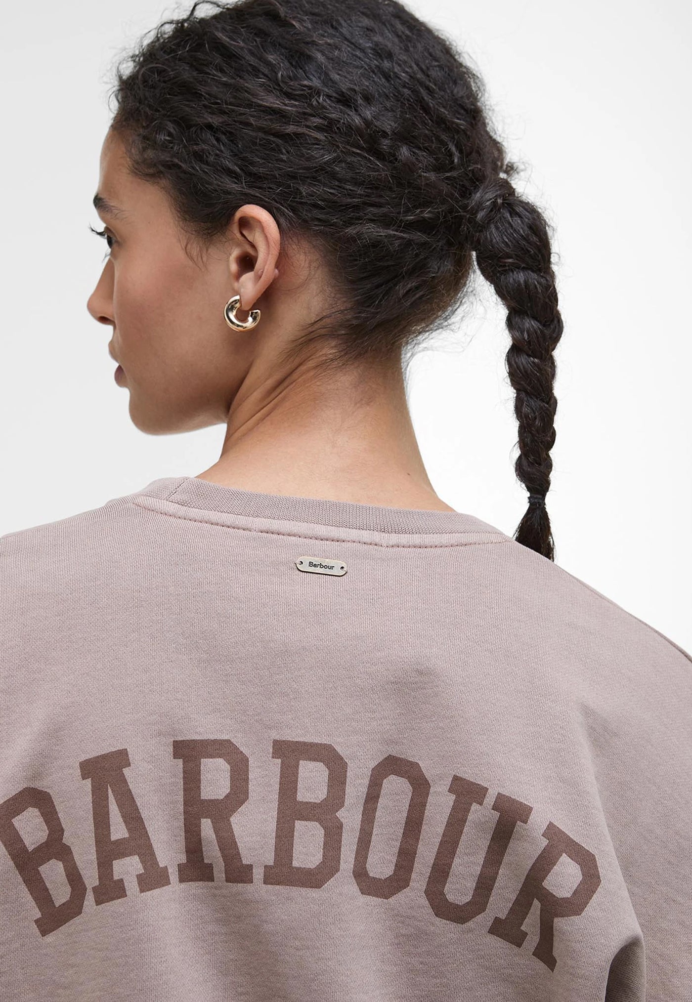 Elisha Sweatshirt - Military Brown