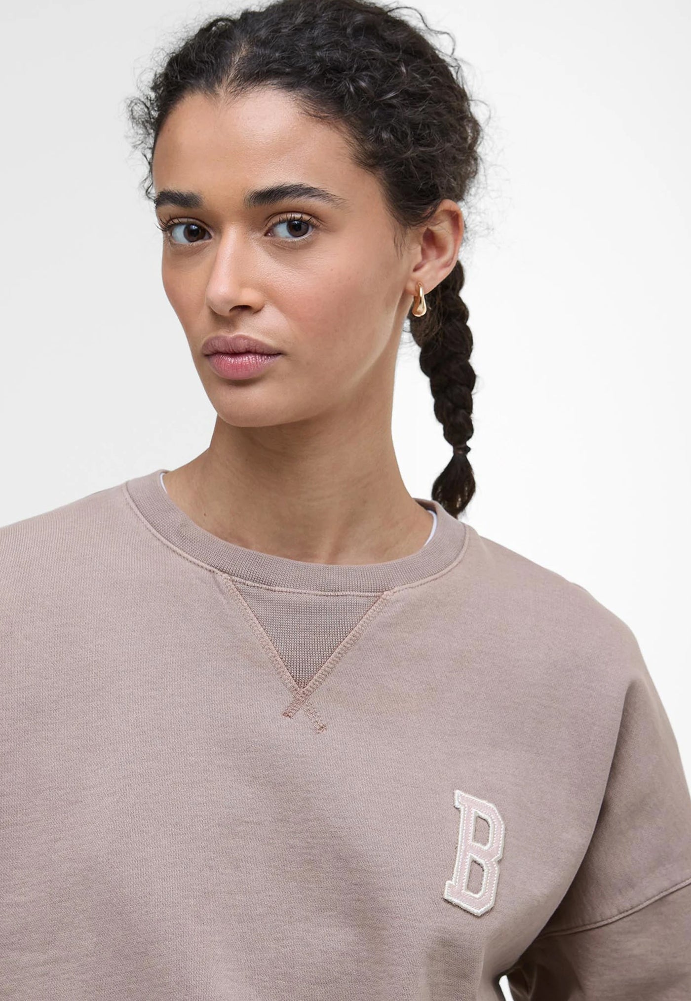 Elisha Sweatshirt - Military Brown