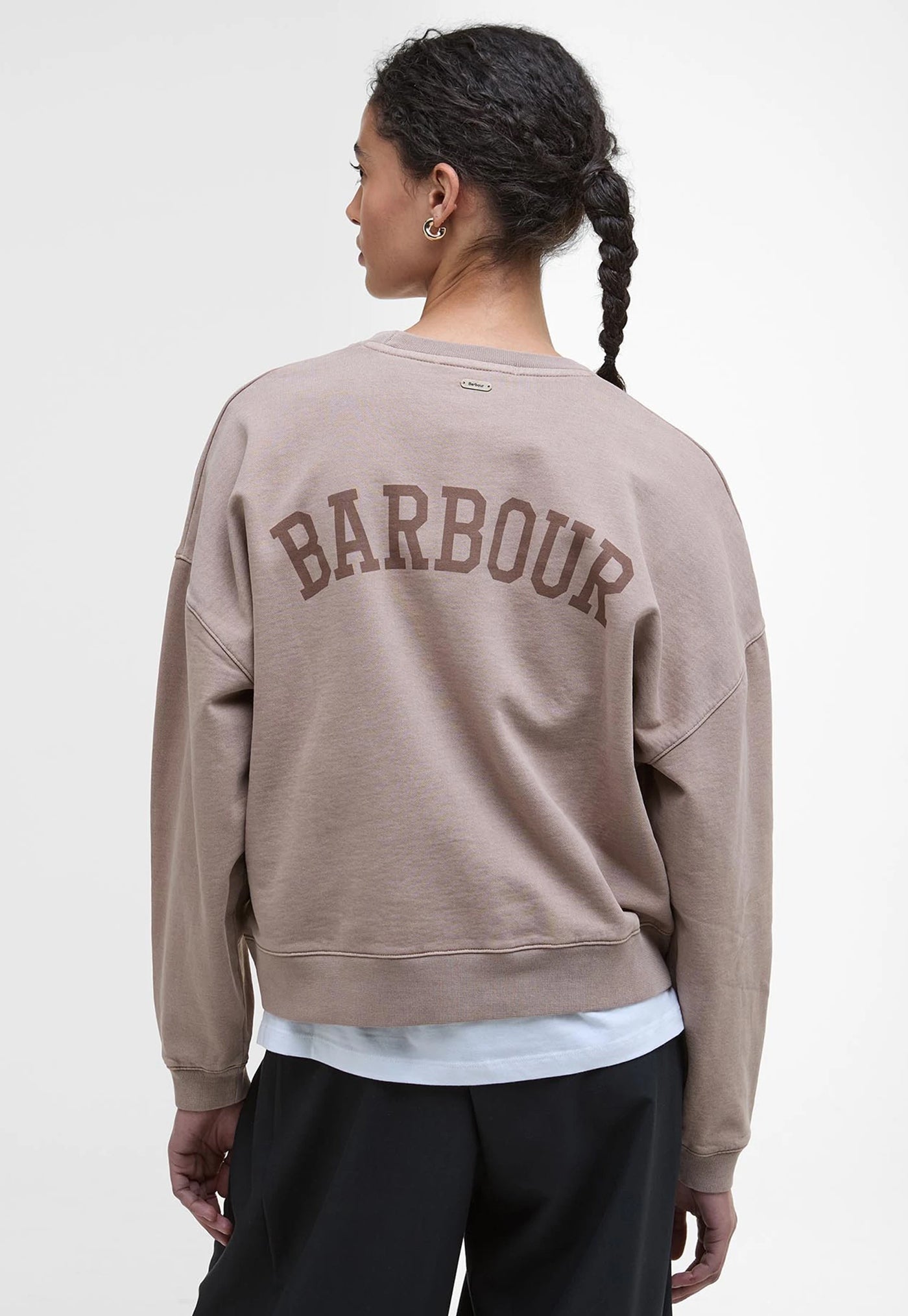 Elisha Sweatshirt - Military Brown