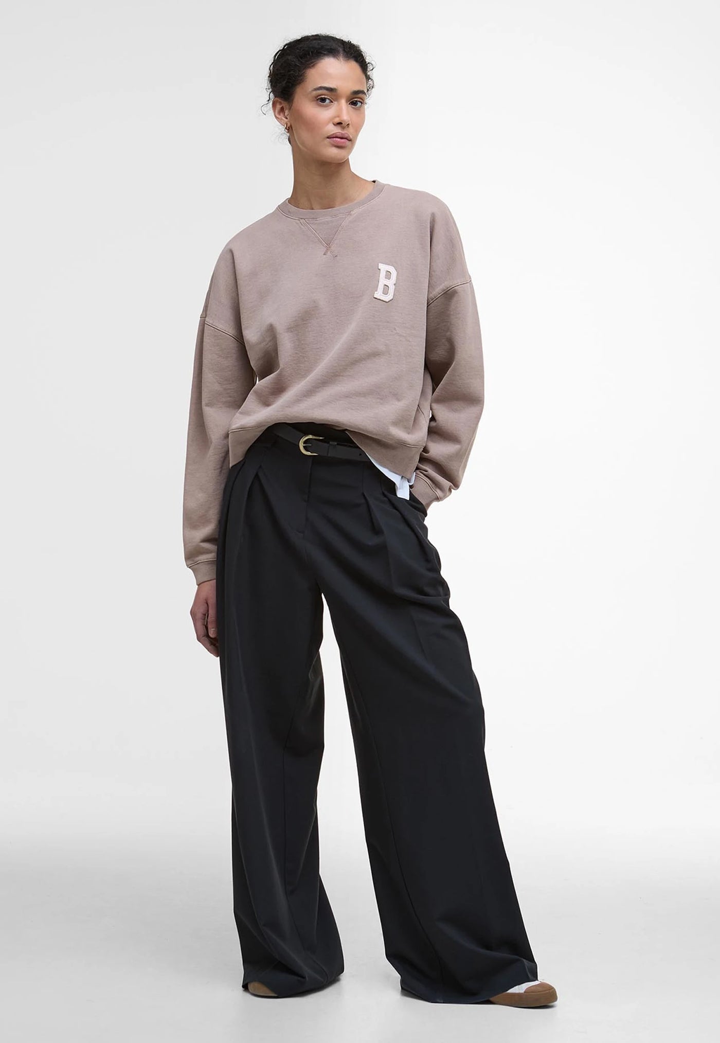 Elisha Sweatshirt - Military Brown