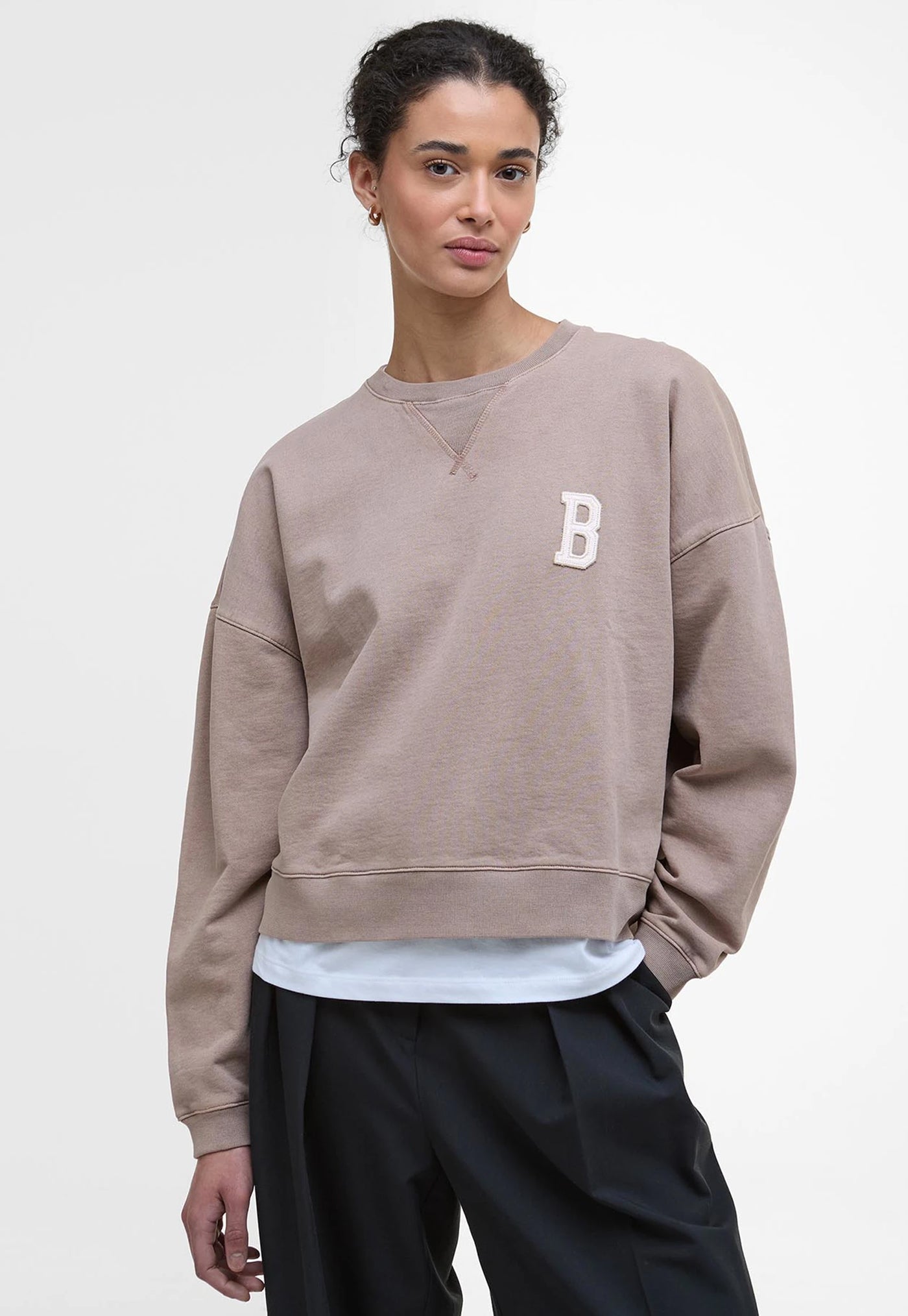 Elisha Sweatshirt - Military Brown