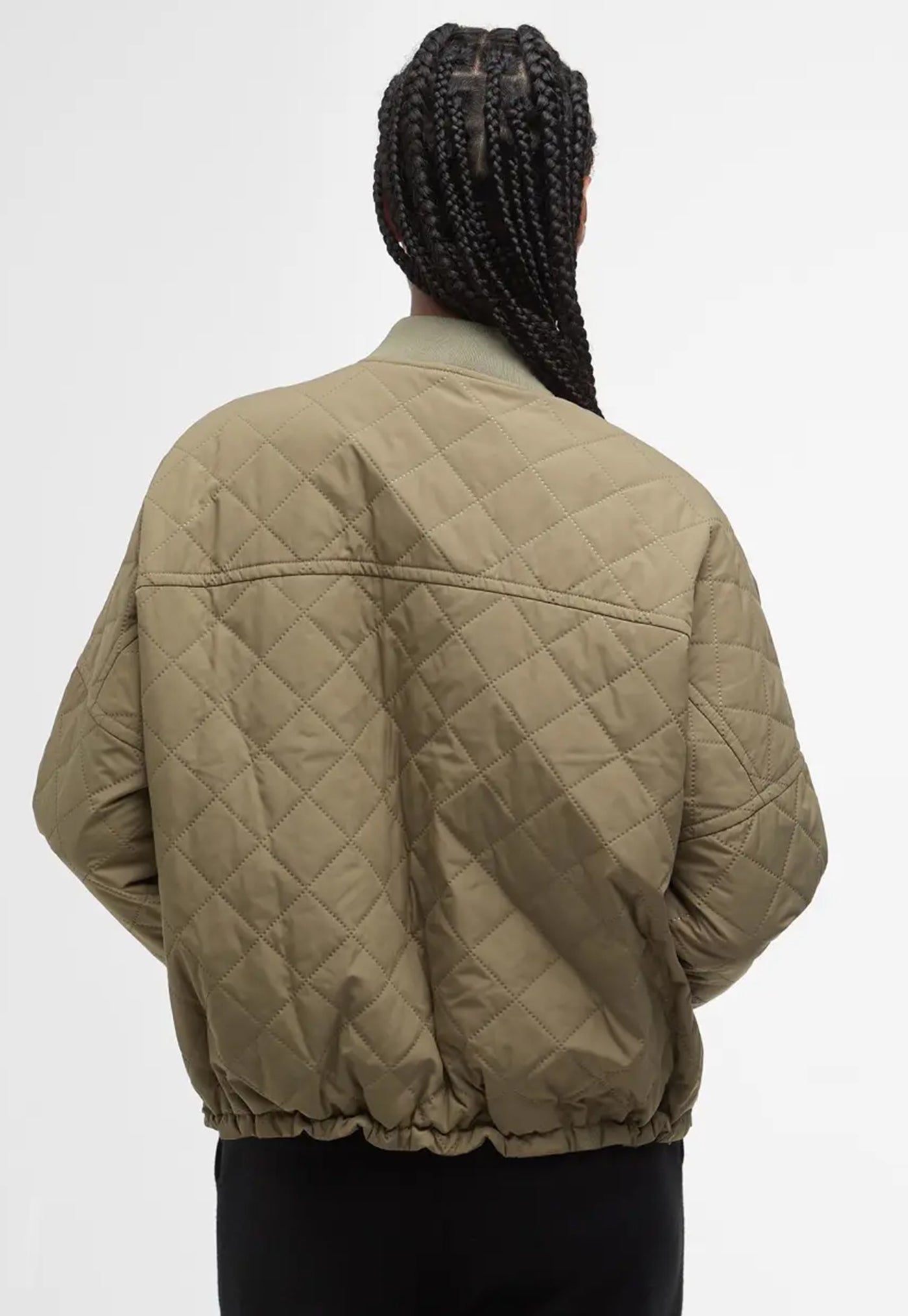 Emlyn Quilted Jacket - Green/Ancient
