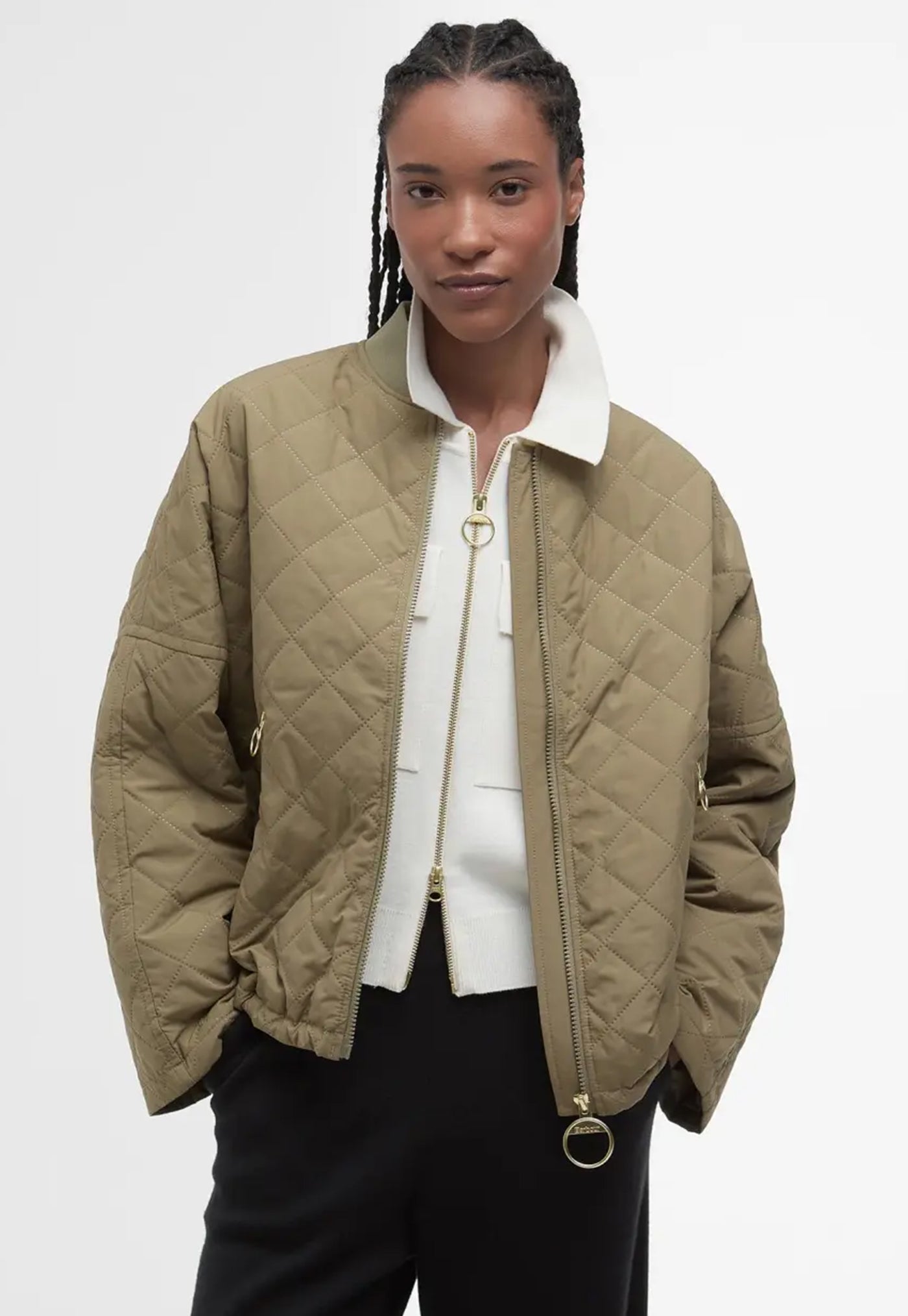 Emlyn Quilted Jacket - Green/Ancient