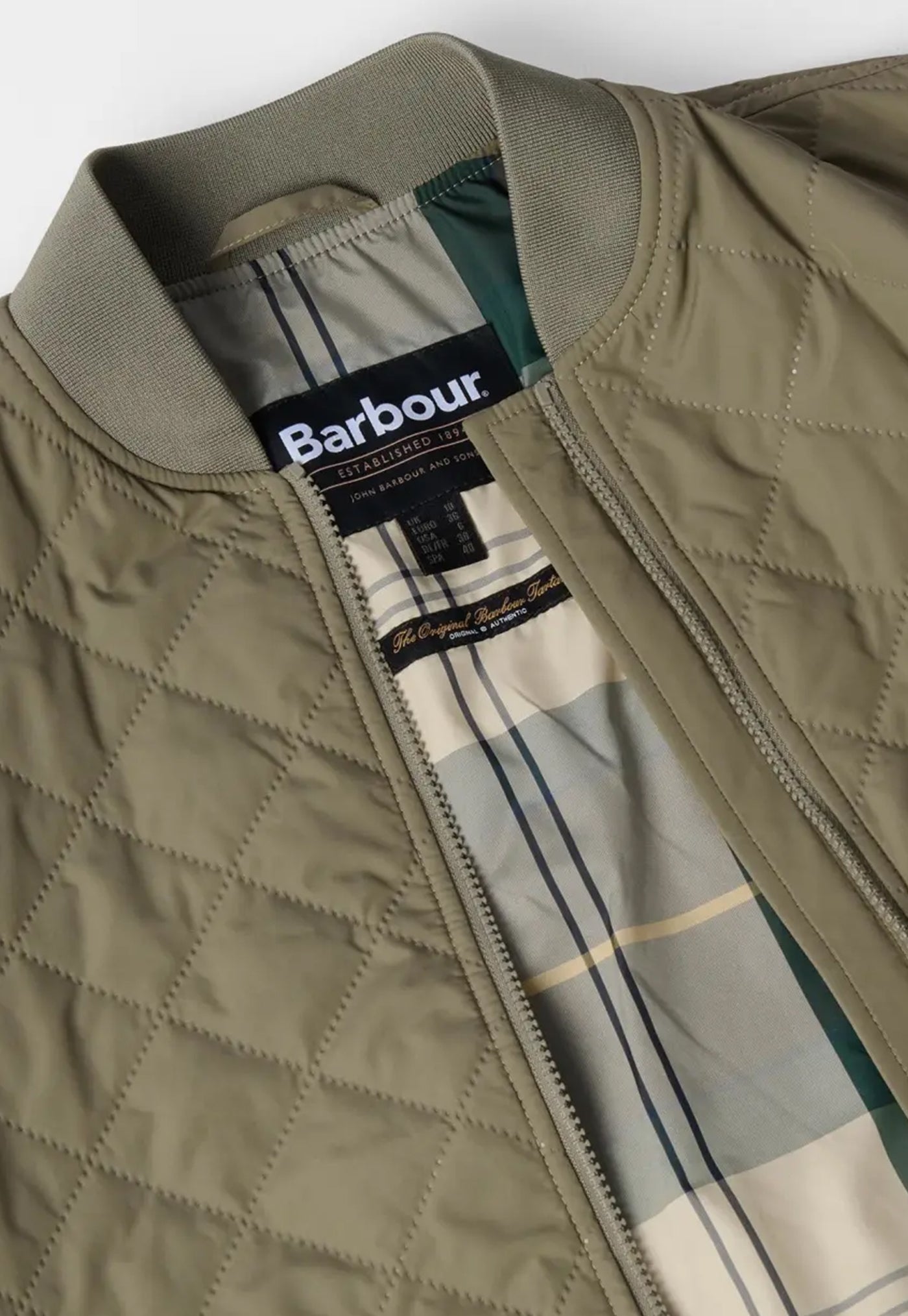 Emlyn Quilted Jacket - Green/Ancient