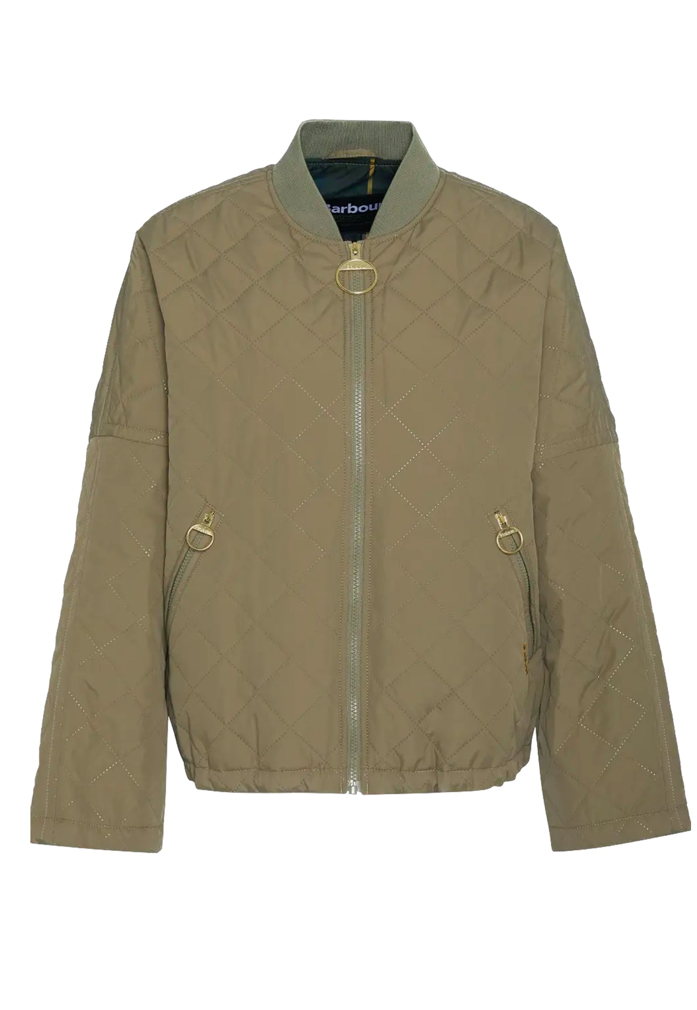 Emlyn Quilted Jacket - Green/Ancient