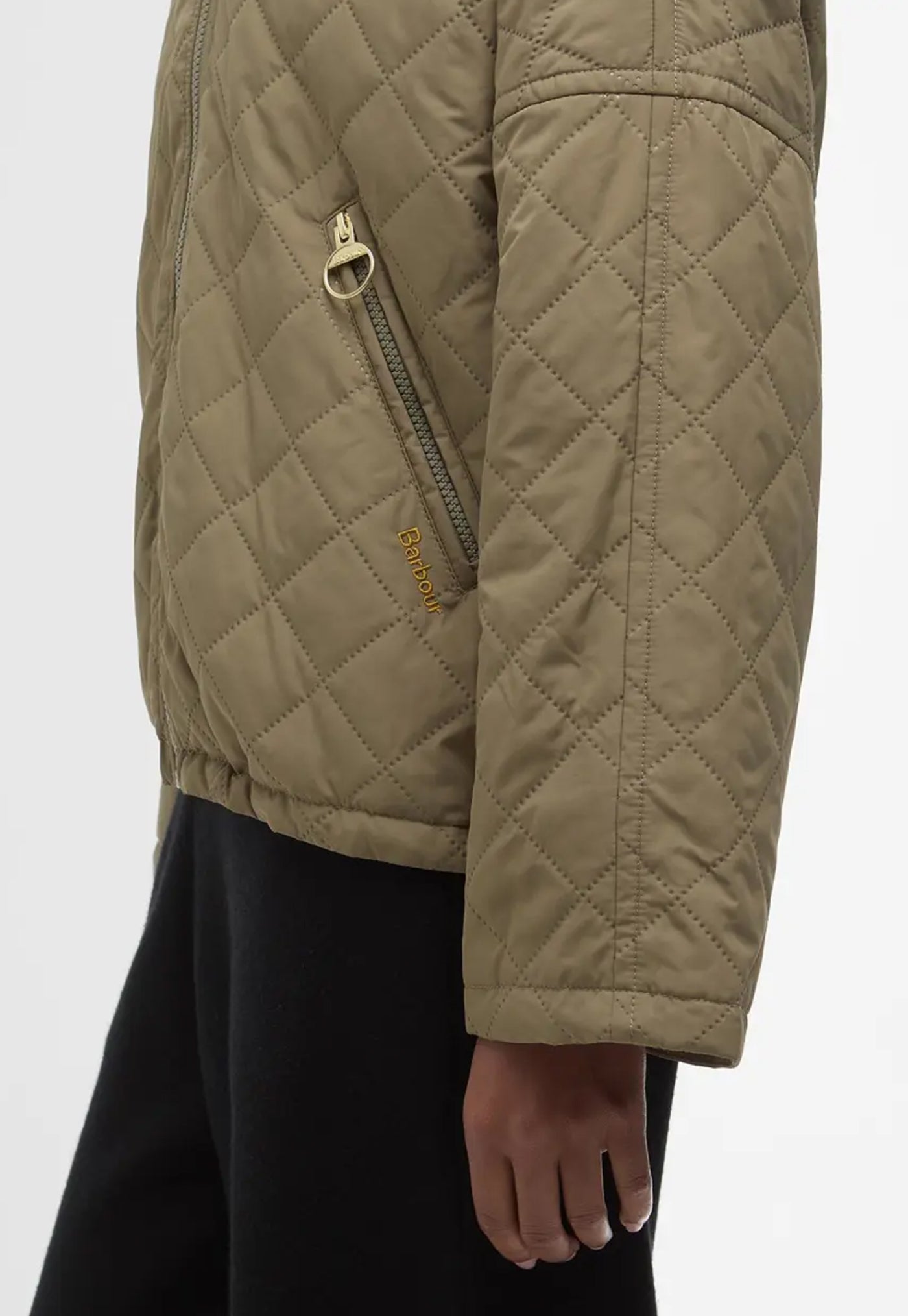 Emlyn Quilted Jacket - Green/Ancient