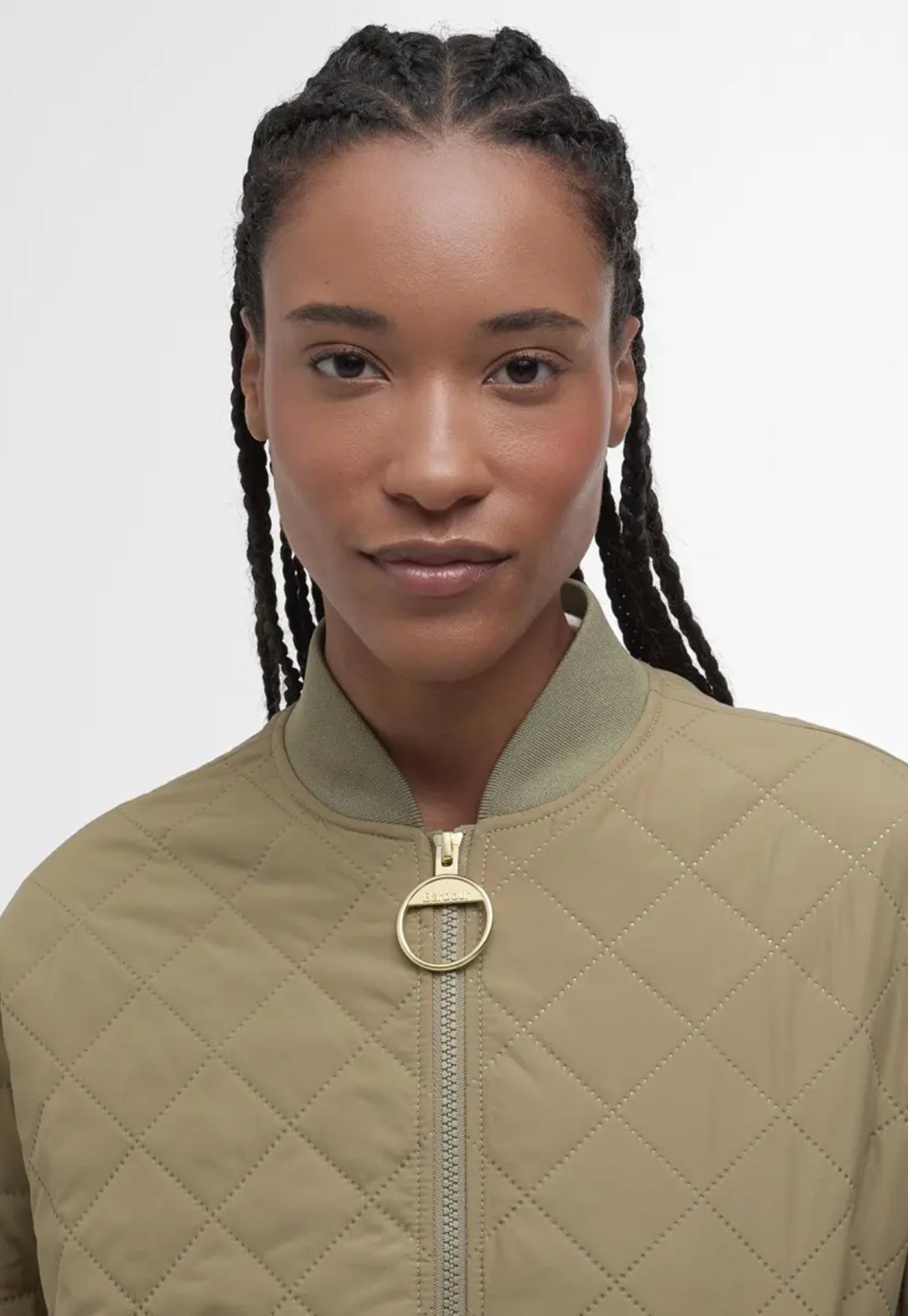 Emlyn Quilted Jacket - Green/Ancient