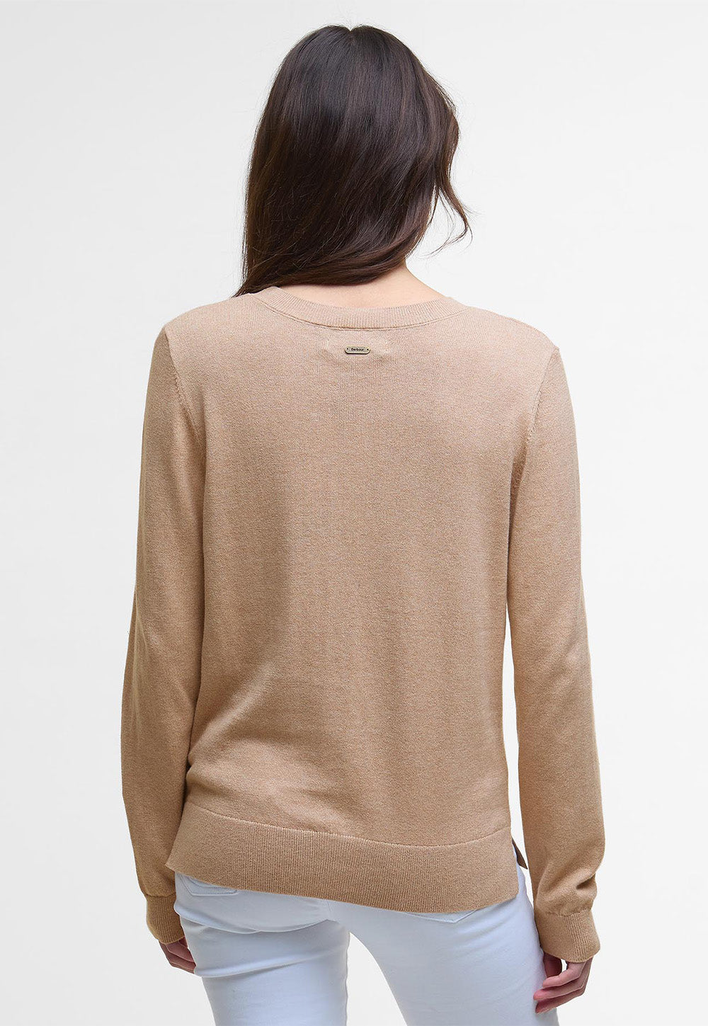 Fareham Knitted Jumper - Pale Camel