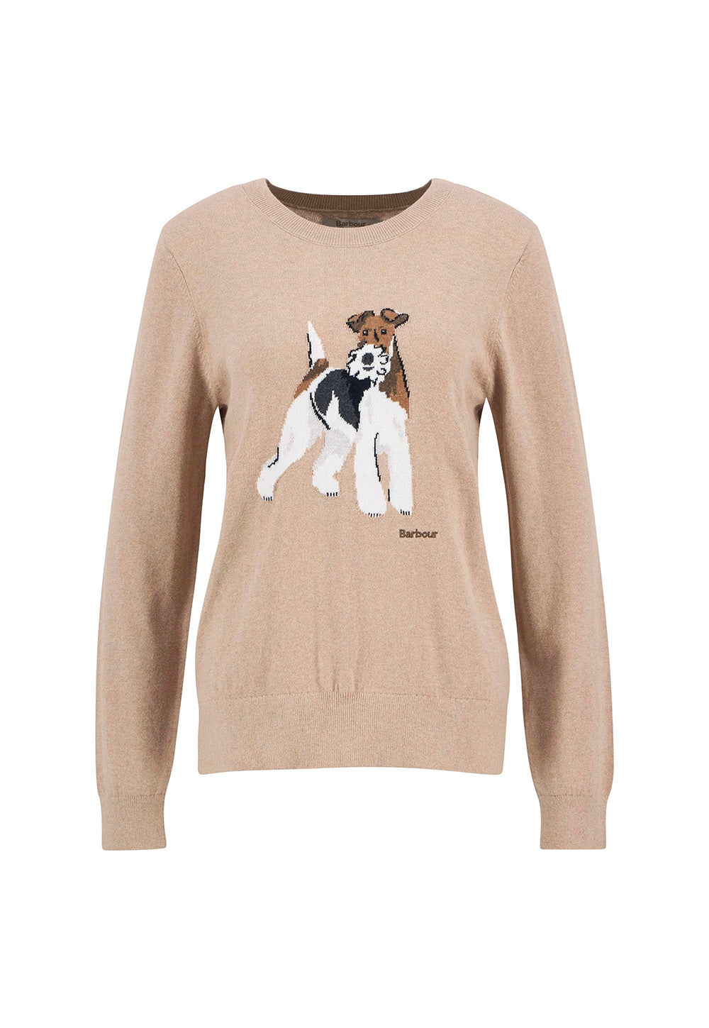 Fareham Knitted Jumper - Pale Camel