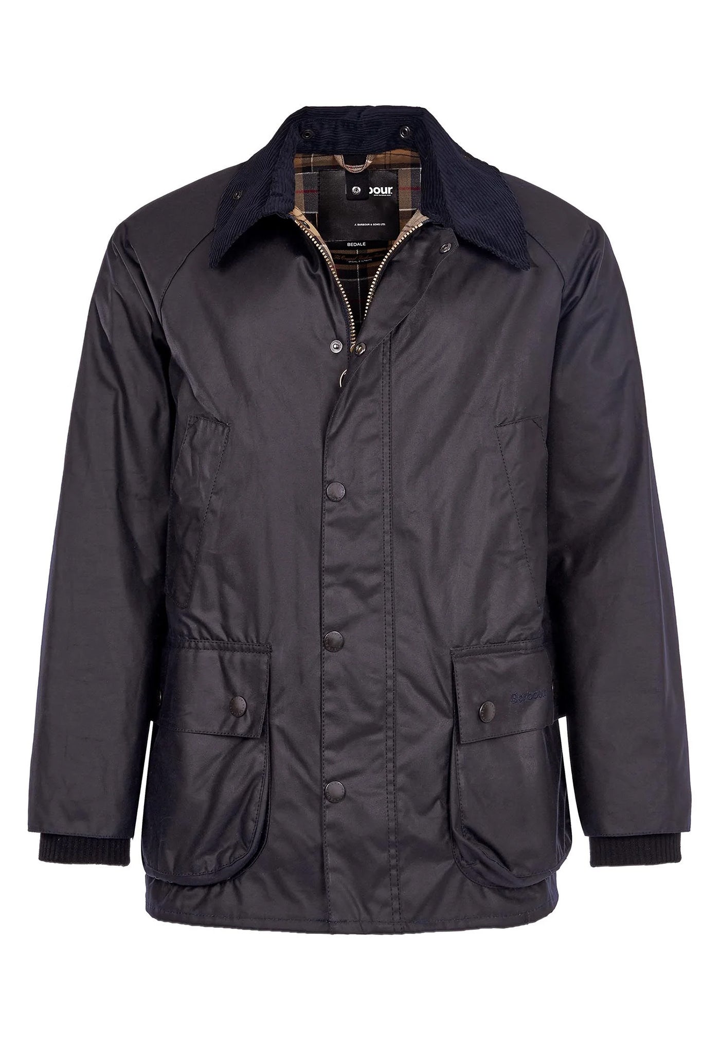 Men's Bedale Wax Jacket - Navy