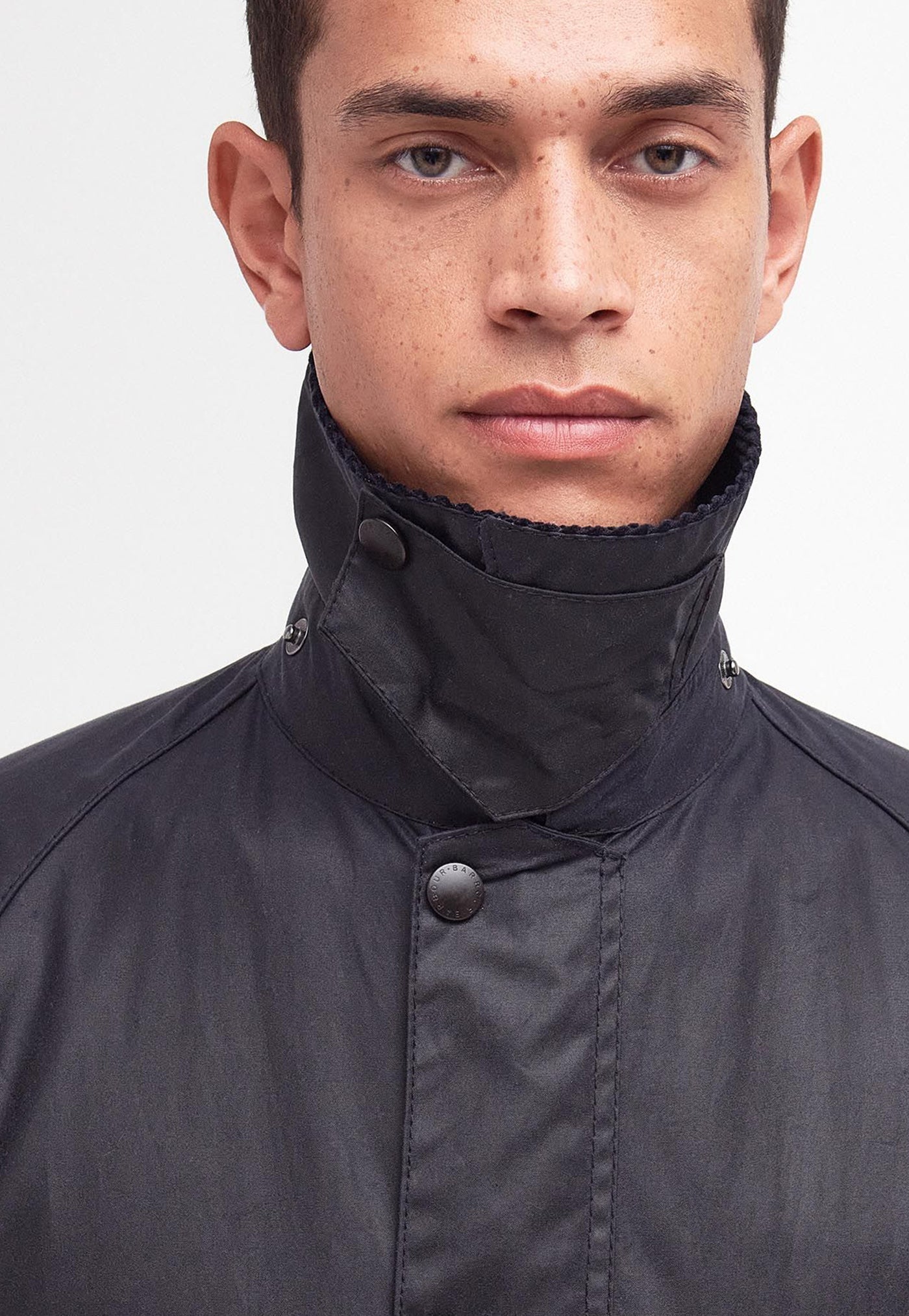 Men's Bedale Wax Jacket - Navy
