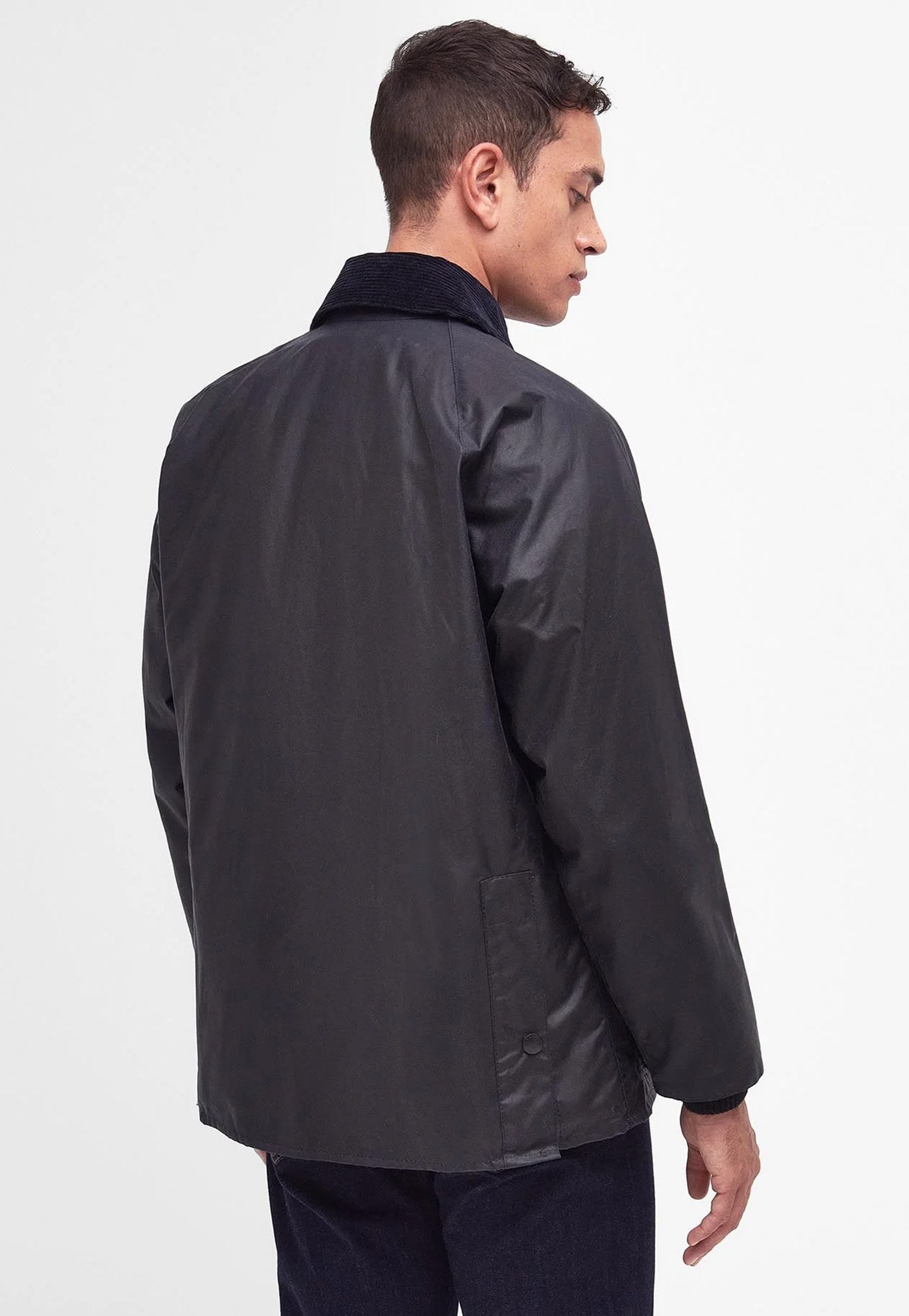 Men's Bedale Wax Jacket - Navy