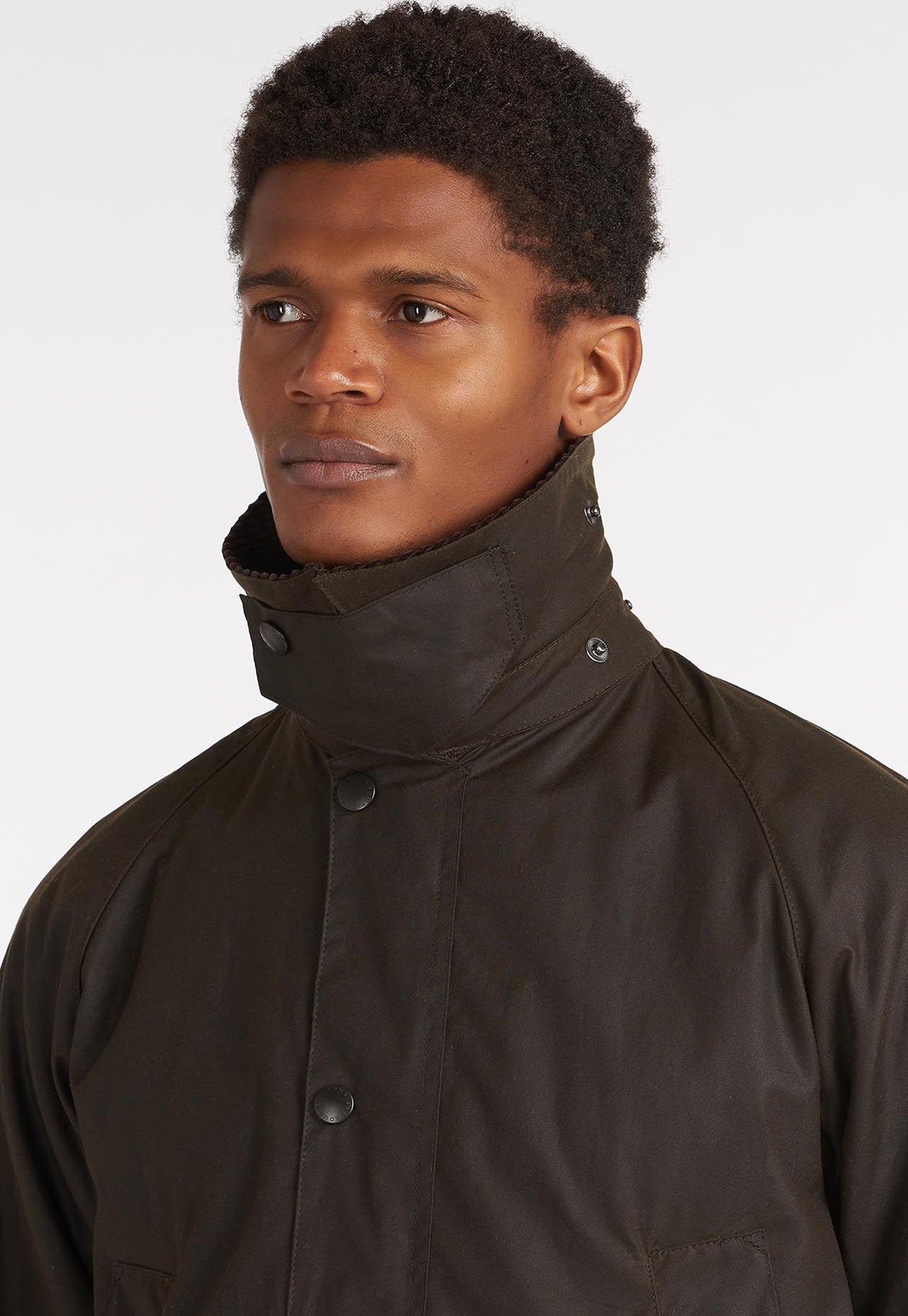 Men's Classic Bedale Wax Jacket - Olive