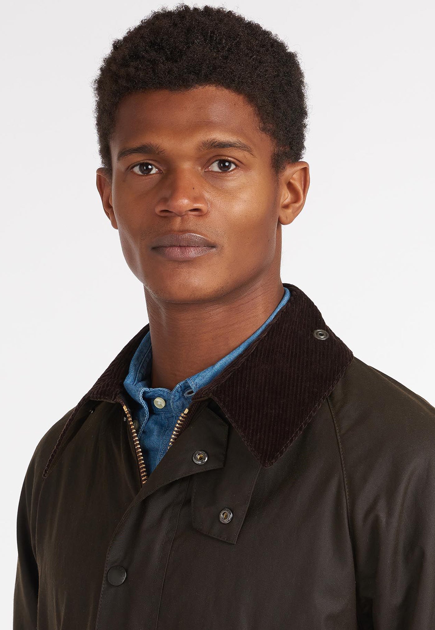 Men's Classic Bedale Wax Jacket - Olive