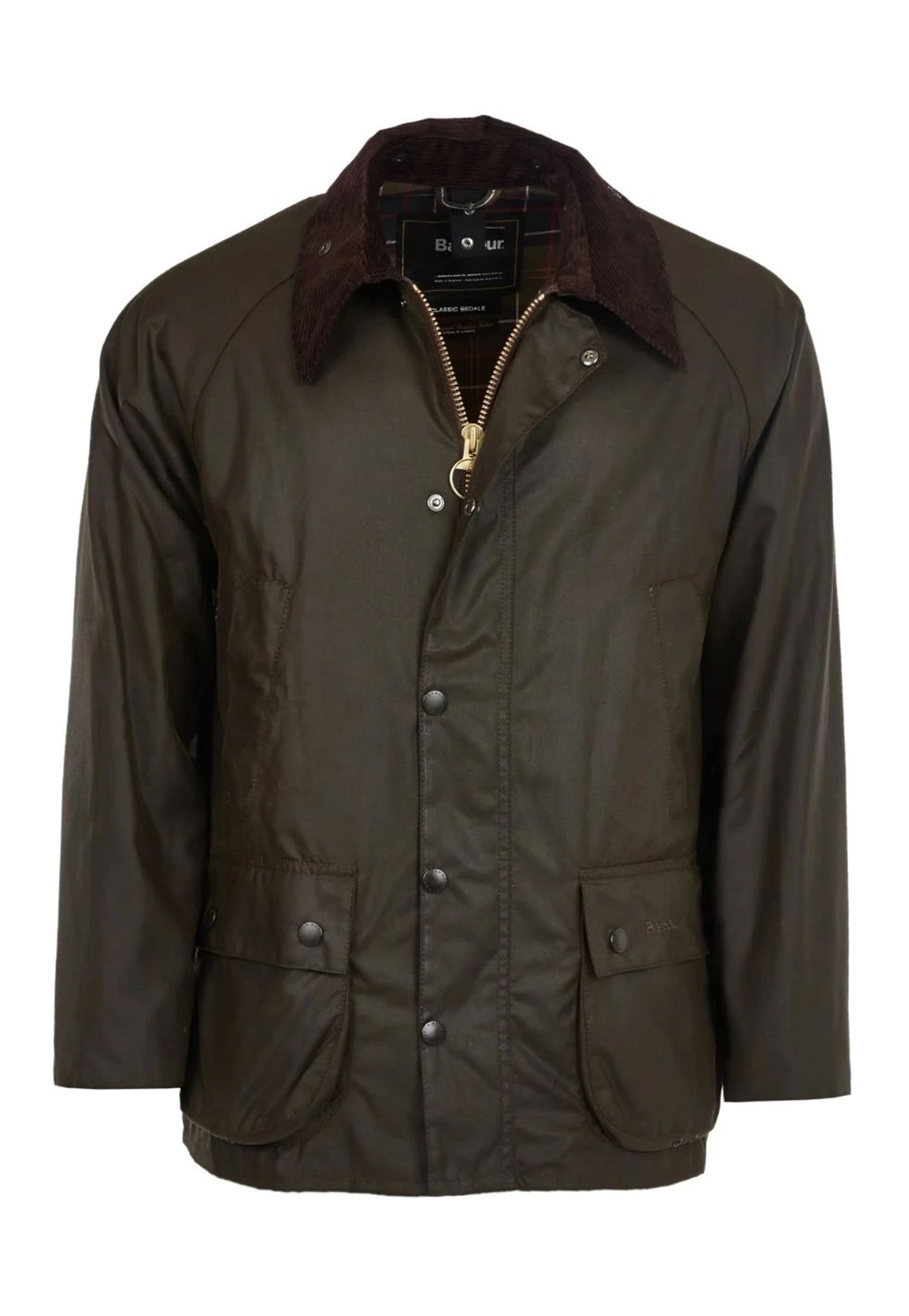 Men's Classic Bedale Wax Jacket - Olive