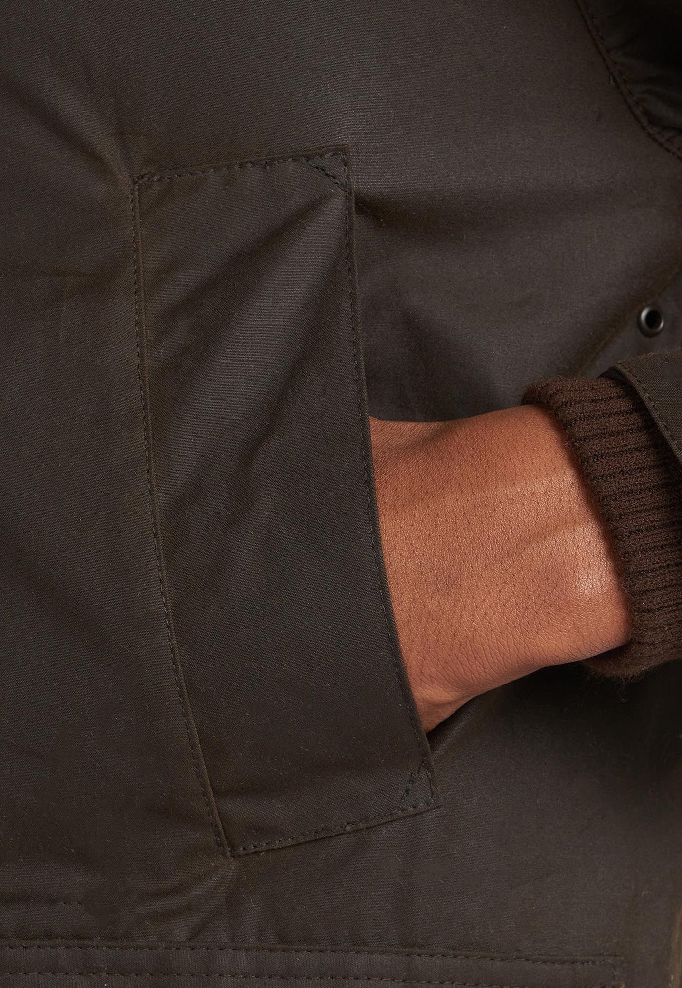 Men's Classic Bedale Wax Jacket - Olive